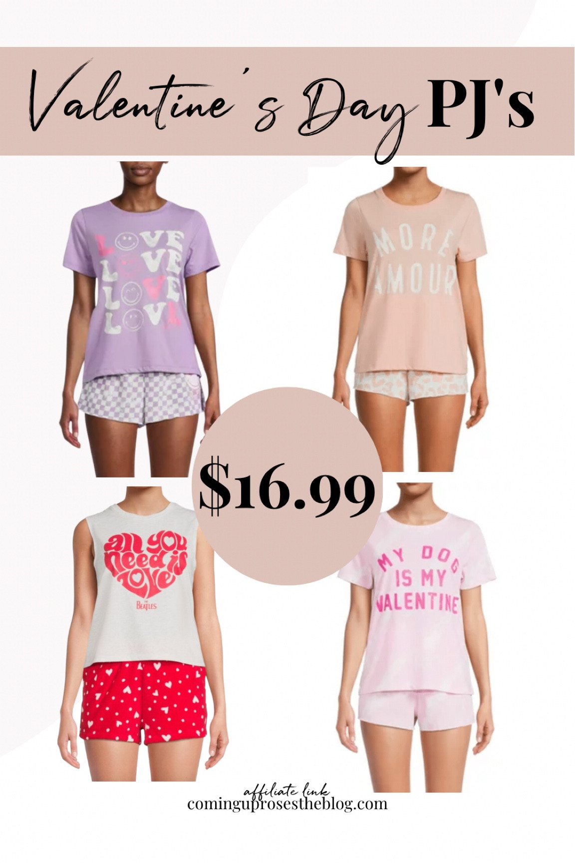 Valentines Day pajamas! 2pc short and shirt set for under $17!! ❤️

#LTKSeasonal #LTKunder50 #LTKsalealert