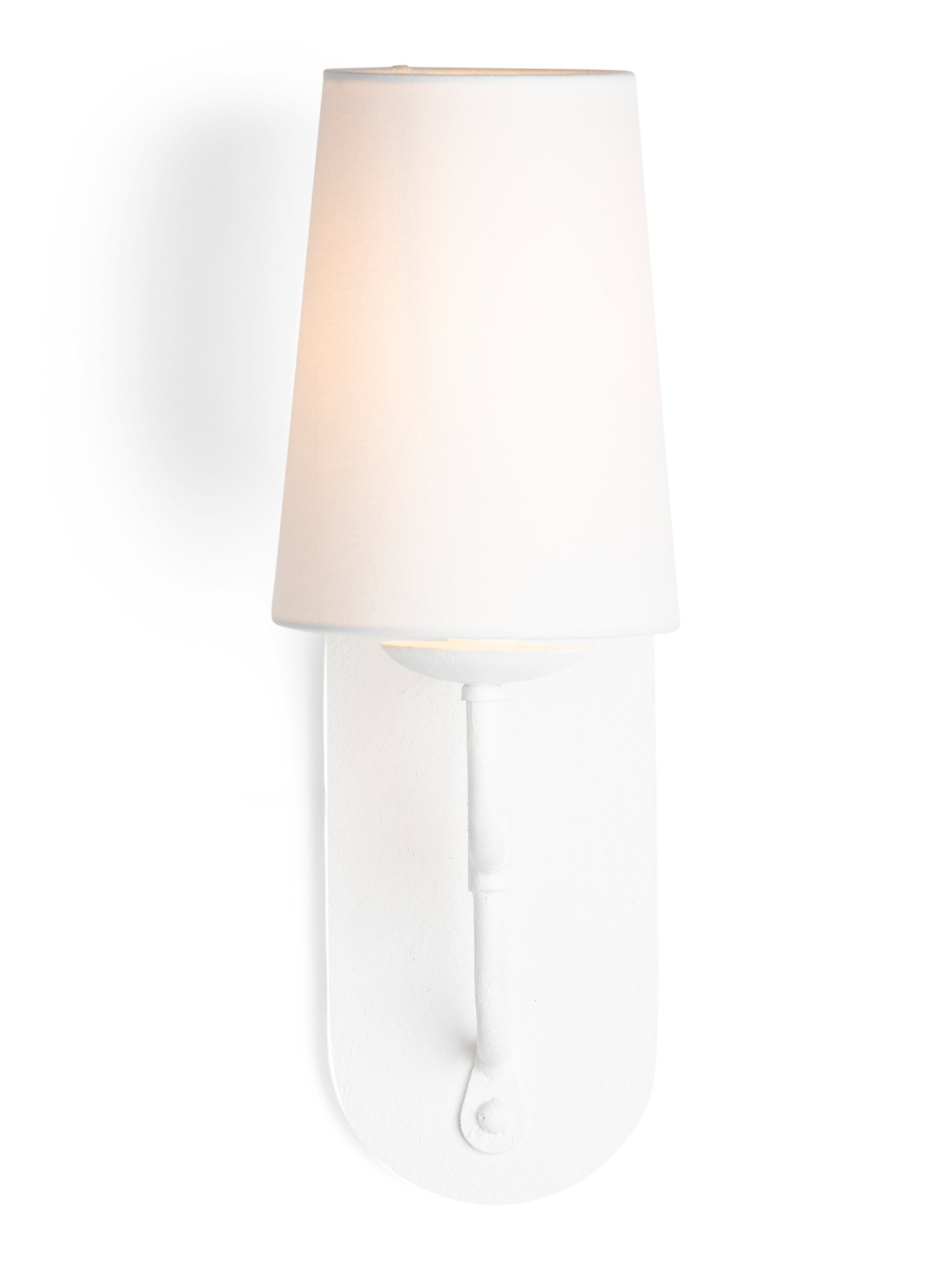 6x17.5 Aluminum And Iron Wall Sconce | TJ Maxx