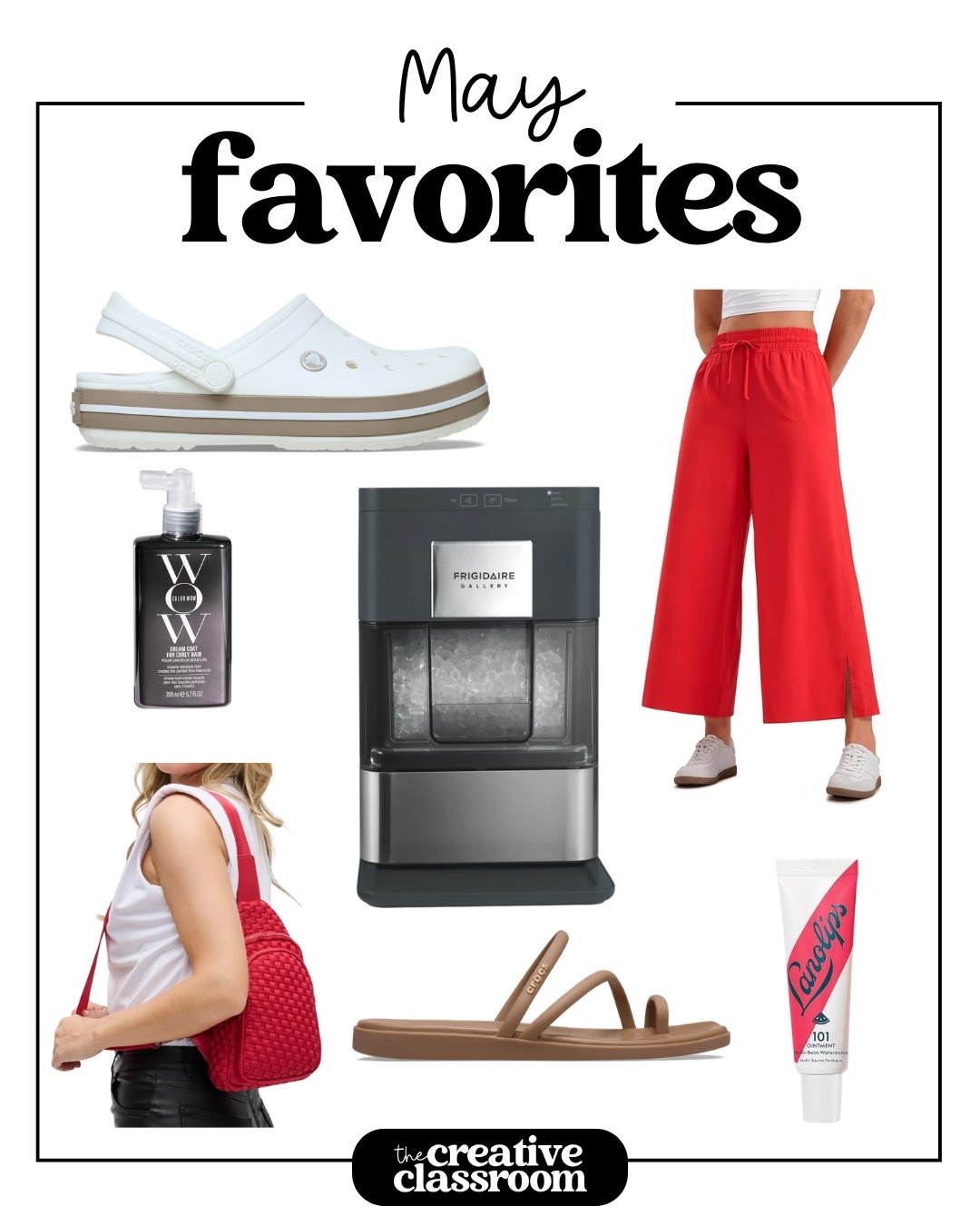 A few of my favorite May finds! ❤️ Can you tell I’m in my red era?

#LTKMayfinds 

#LTKSummerEdit #LTKBeauty #LTKGiftGuide