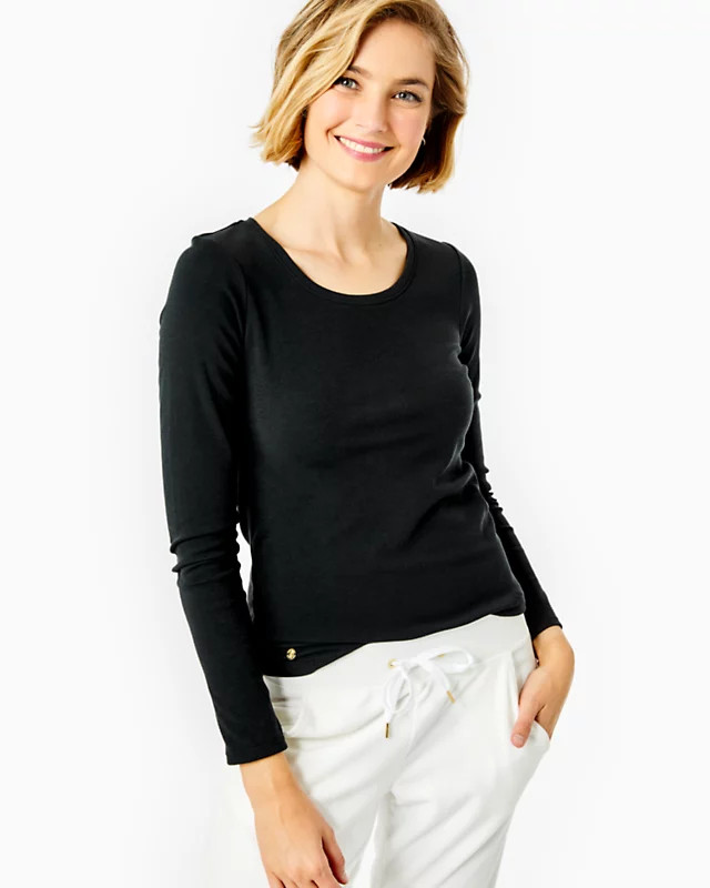 Halee Long Sleeve Top | Lilly Pulitzer