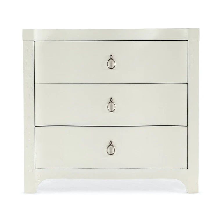 Antigua Three Drawer Nightstand | France and Son
