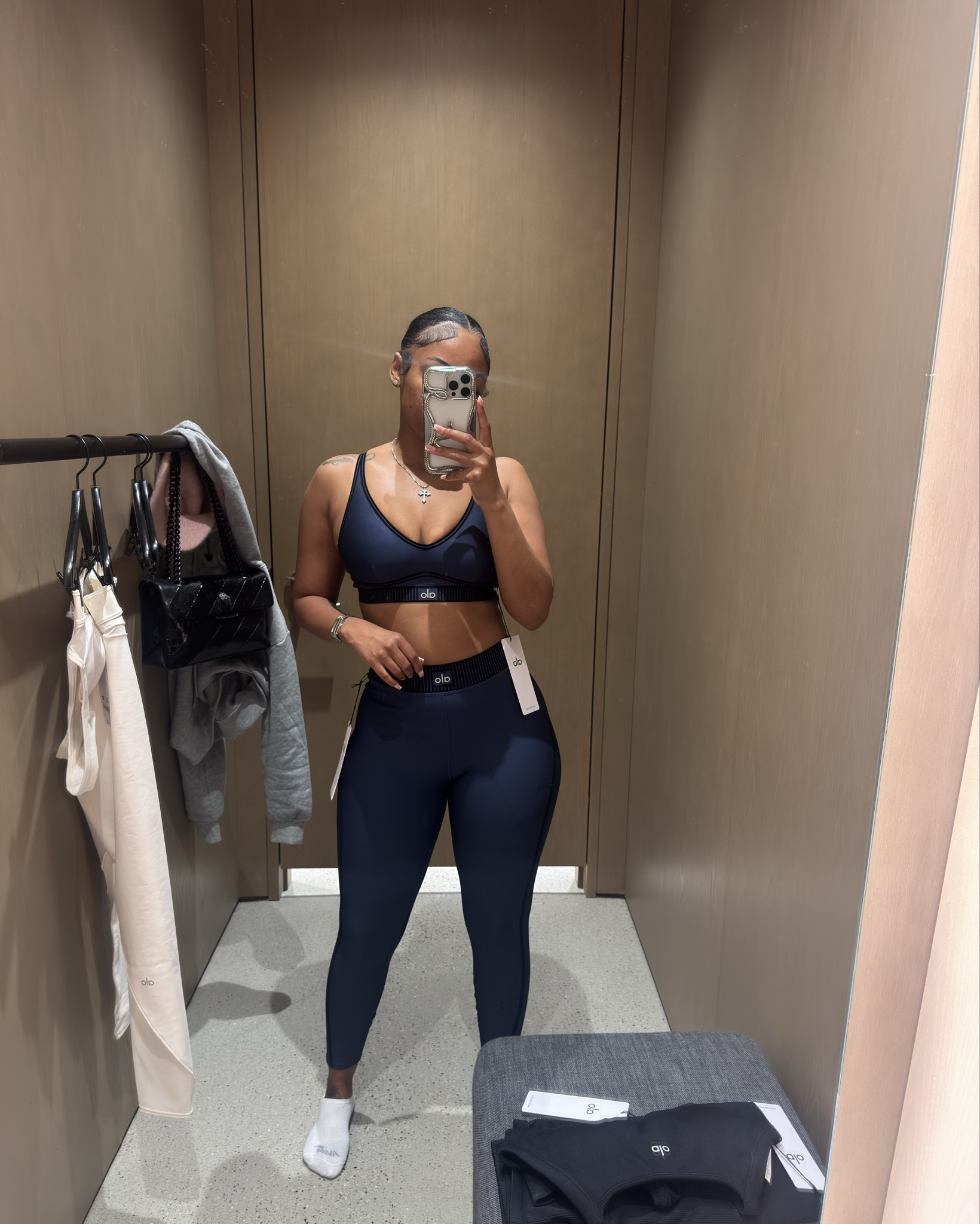 Top: Small
Bottoms: Medium 

#LTKfitnessgoals