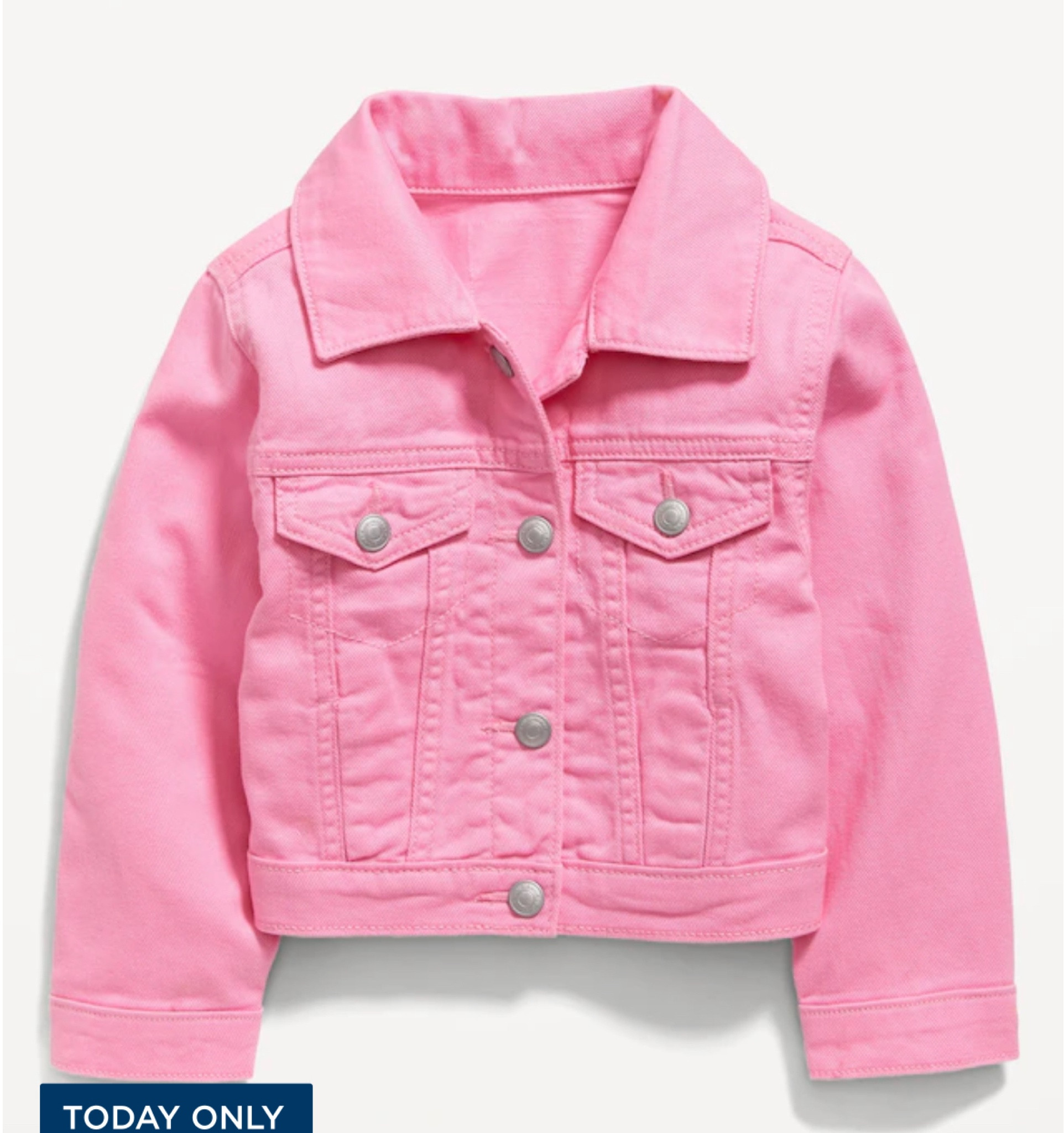 How cute is this cropped pink denim jacket!? It has a matching skirt too. 40% off! 😍

#LTKkids #LTKSpringSale #LTKsalealert