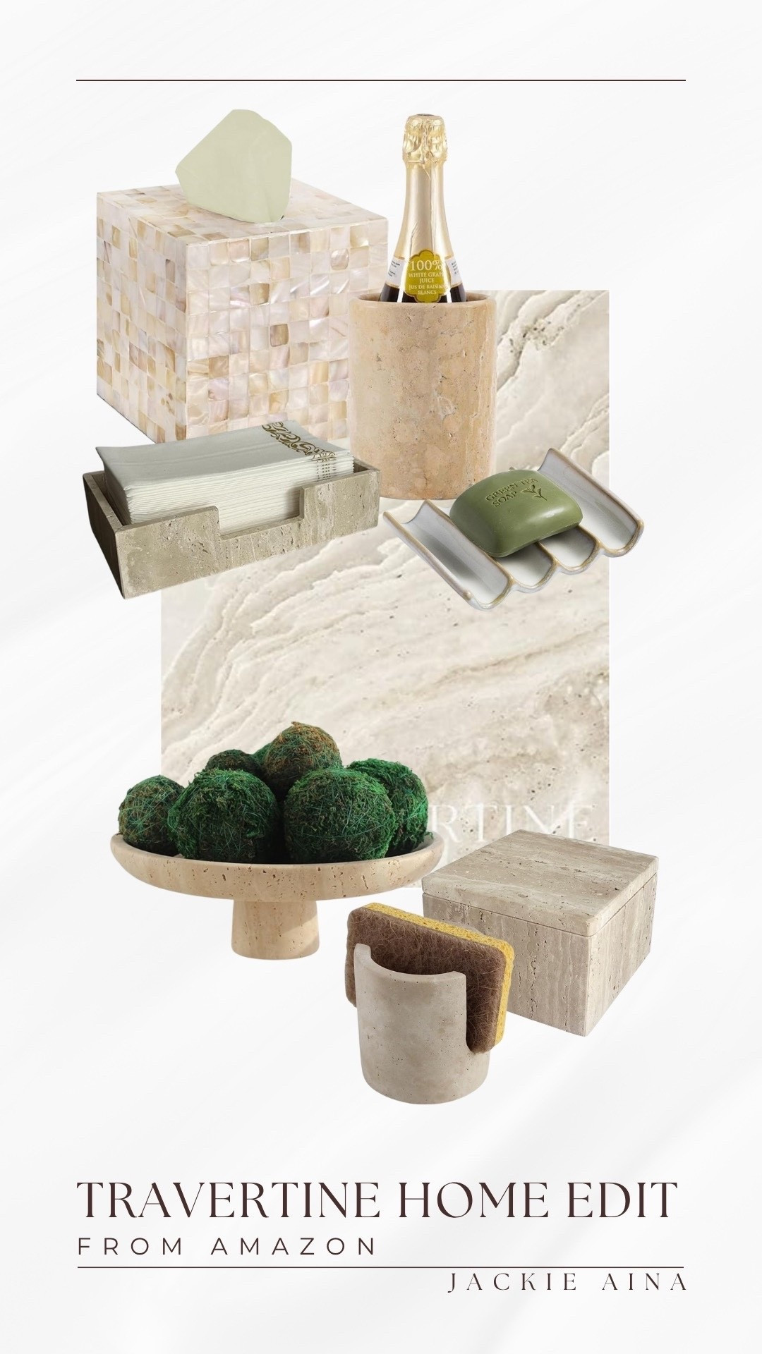 Travertine edit from Amazon 😍

#LTKFindsUnder100 #LTKHome #LTKFindsUnder50