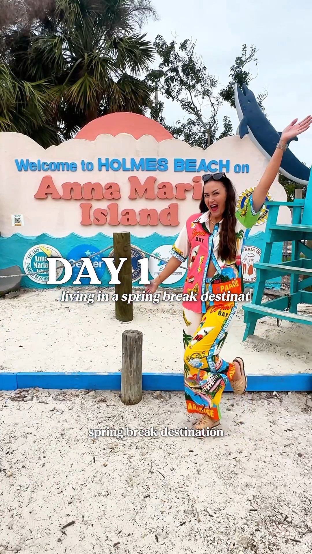 DITL vlog - living in a spring break destination. Vacation outfit & wedding guest dress inspo 🏝️

#LTKTravel #LTKWatchNow #LTKSeasonal