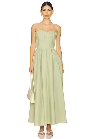 SNDYS Hilda Maxi Dress in Pear from Revolve.com | Revolve Clothing (Global)