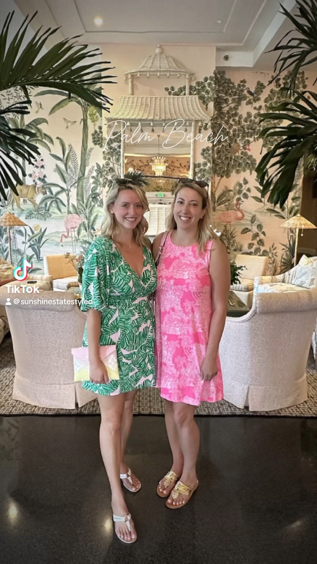 Living our best lives at The Colony Hotel 🌴👗✨ Girls weekend in Palm Beach never looked so fabulous! 🌴🐒🌸 #PalmBeachVibes #ColonyHotel #GirlsGetaway #FashionFun #Besties #TravelDiaries #WeekendAdventures #VacationGoals #SummerStyle #TravelBuddies #OOTD 💖

#LTKTravel #LTKVideo #LTKStyleTip
