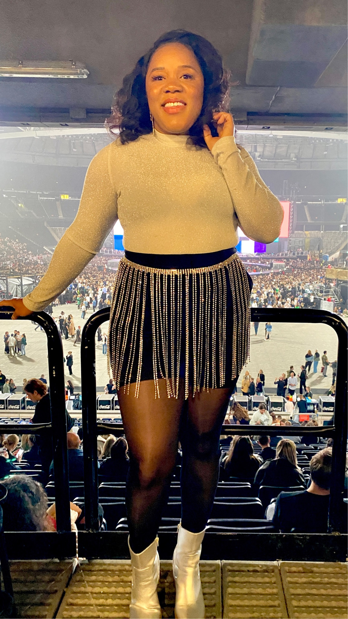 What I wore to Beyoncé Renaissance Tour in Stockholm Sweden 