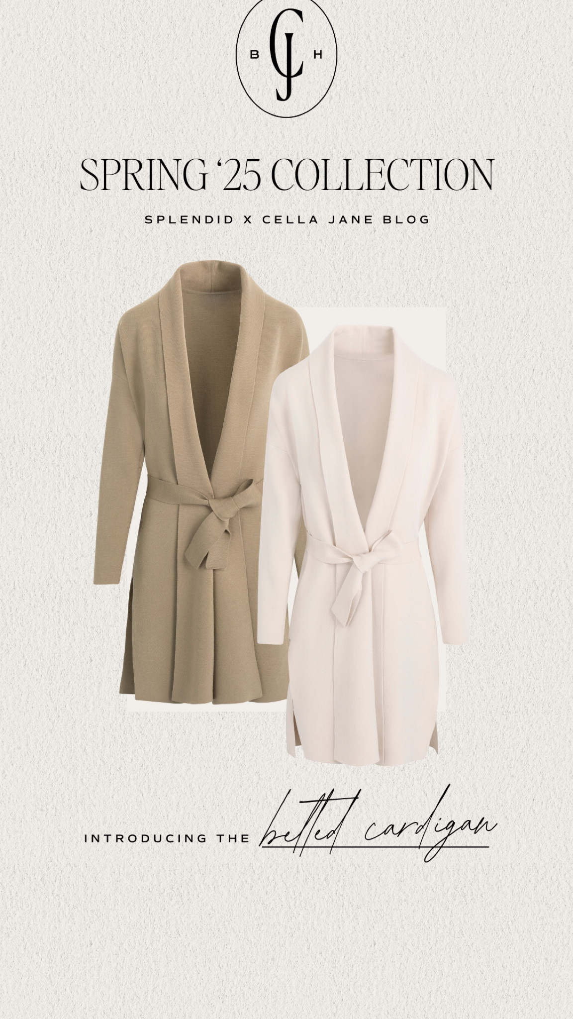 This cardigan easily layers over everything thanks to its open front design that can be worn open or tied at the waist. @splendid

#LTKSeasonal