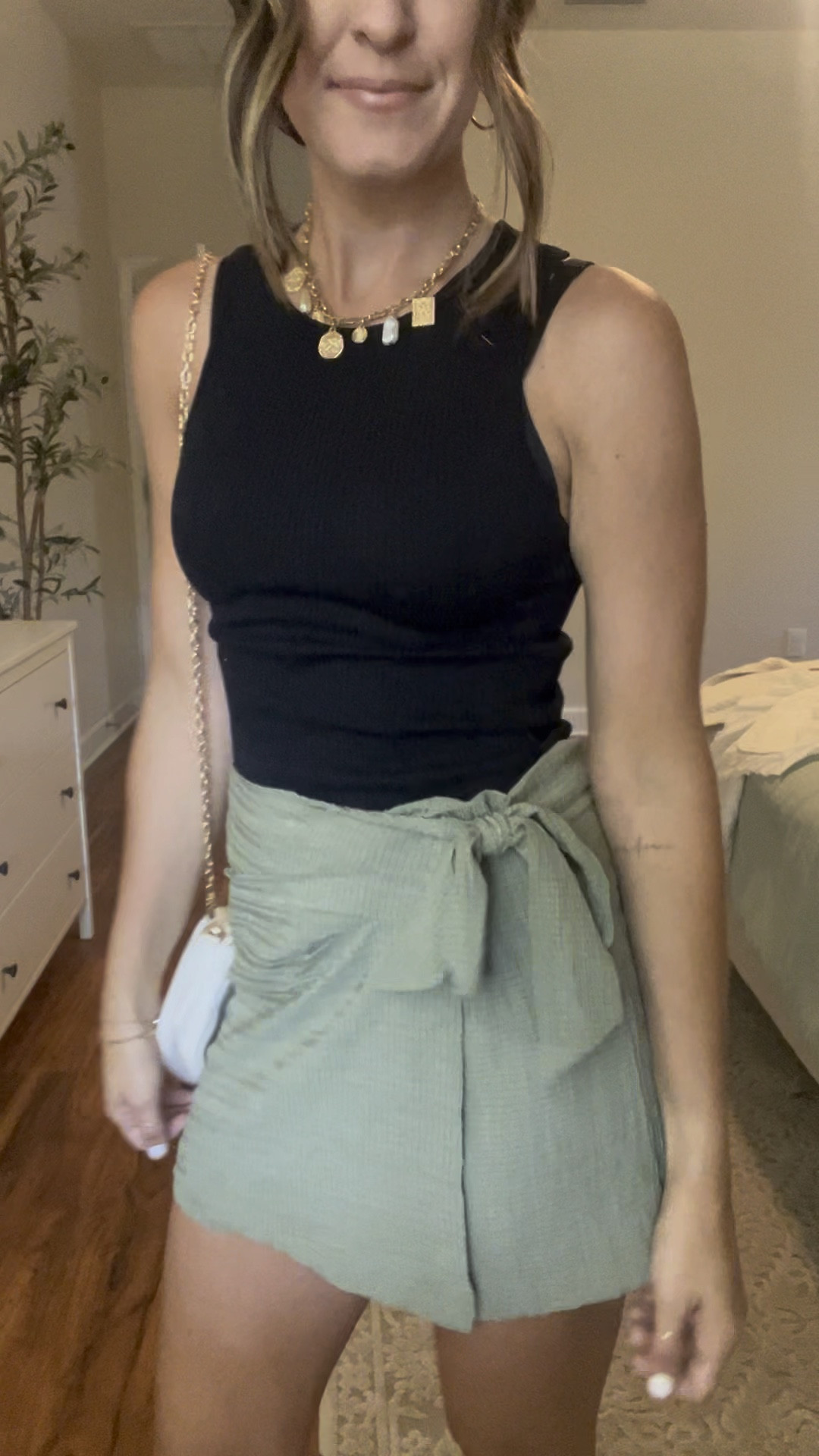 Summer outfit idea! Amazon mini skort 😍

#amazonoutfit #amazonfind #amazonclothes #amazonmom