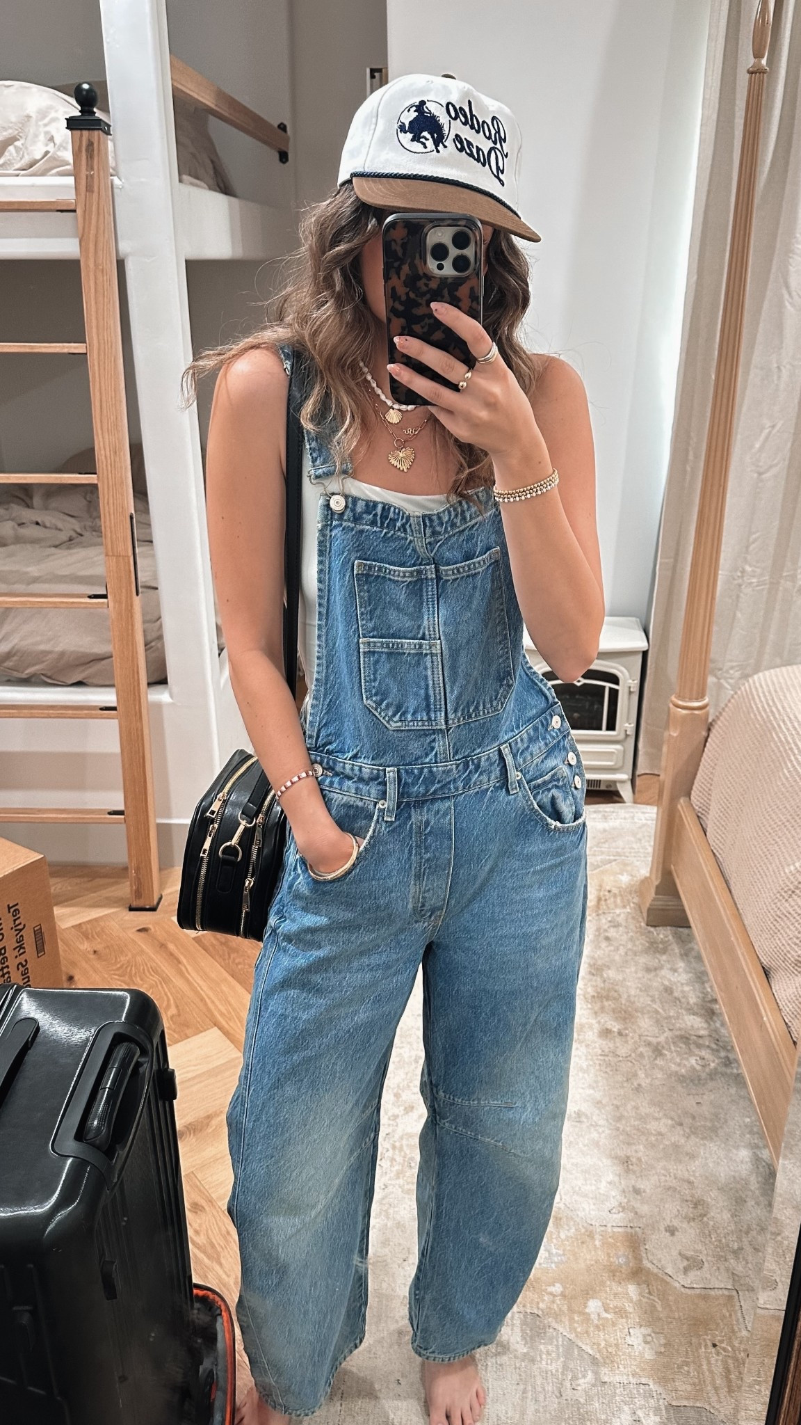 Overall summer ☀️ wearing size small tall overalls and small tank

#LTKFindsUnder50 #LTKFindsUnder100