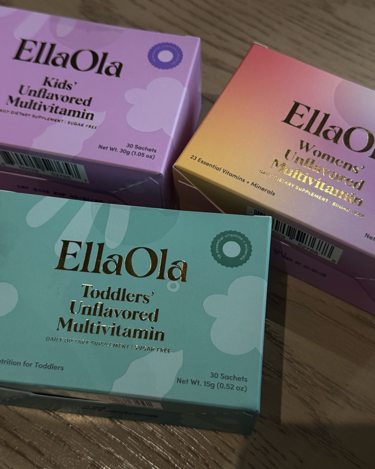 Me and the kids have been trying the Ella Ola Multivitamin and so far so good!! With check back in but the individual packets make it easy for on the go✨

Dressupbuttercup.com #dressupbuttercup #dederaad

#LTKootd #LTKmomlife #LTKSeasonal