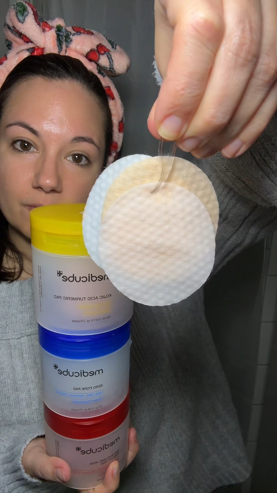 The Medicube toner pads explained. Each one has a different purpose, but many of us deal with all of these issues… 



#LTKmorningroutine #LTKselfcare #LTKBeauty