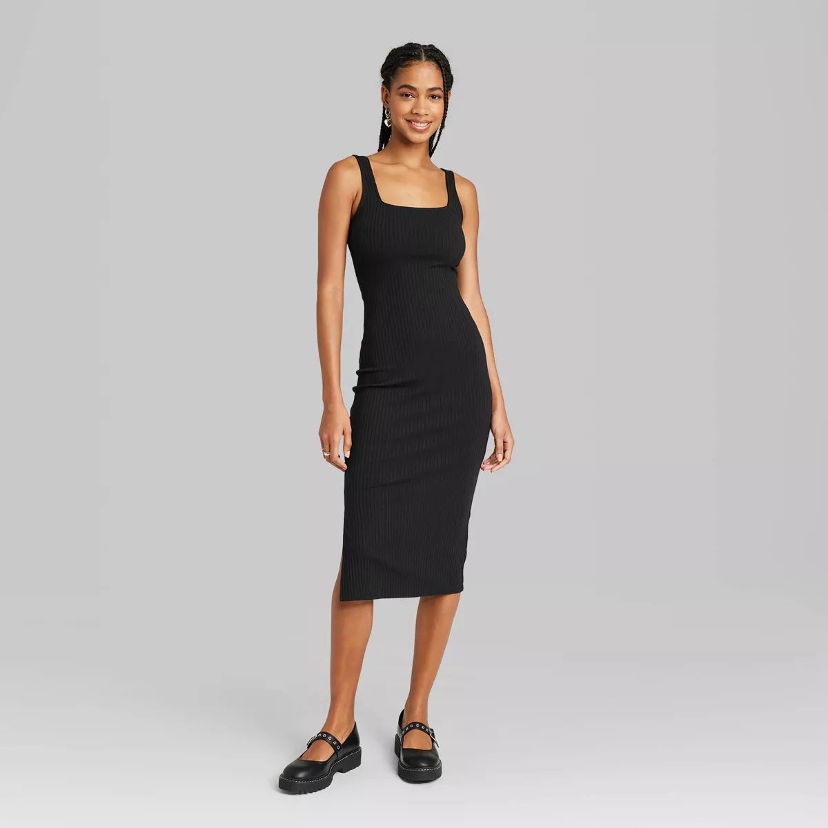 Women's Knit Midi Bodycon Dress - Wild Fable™ | Target
