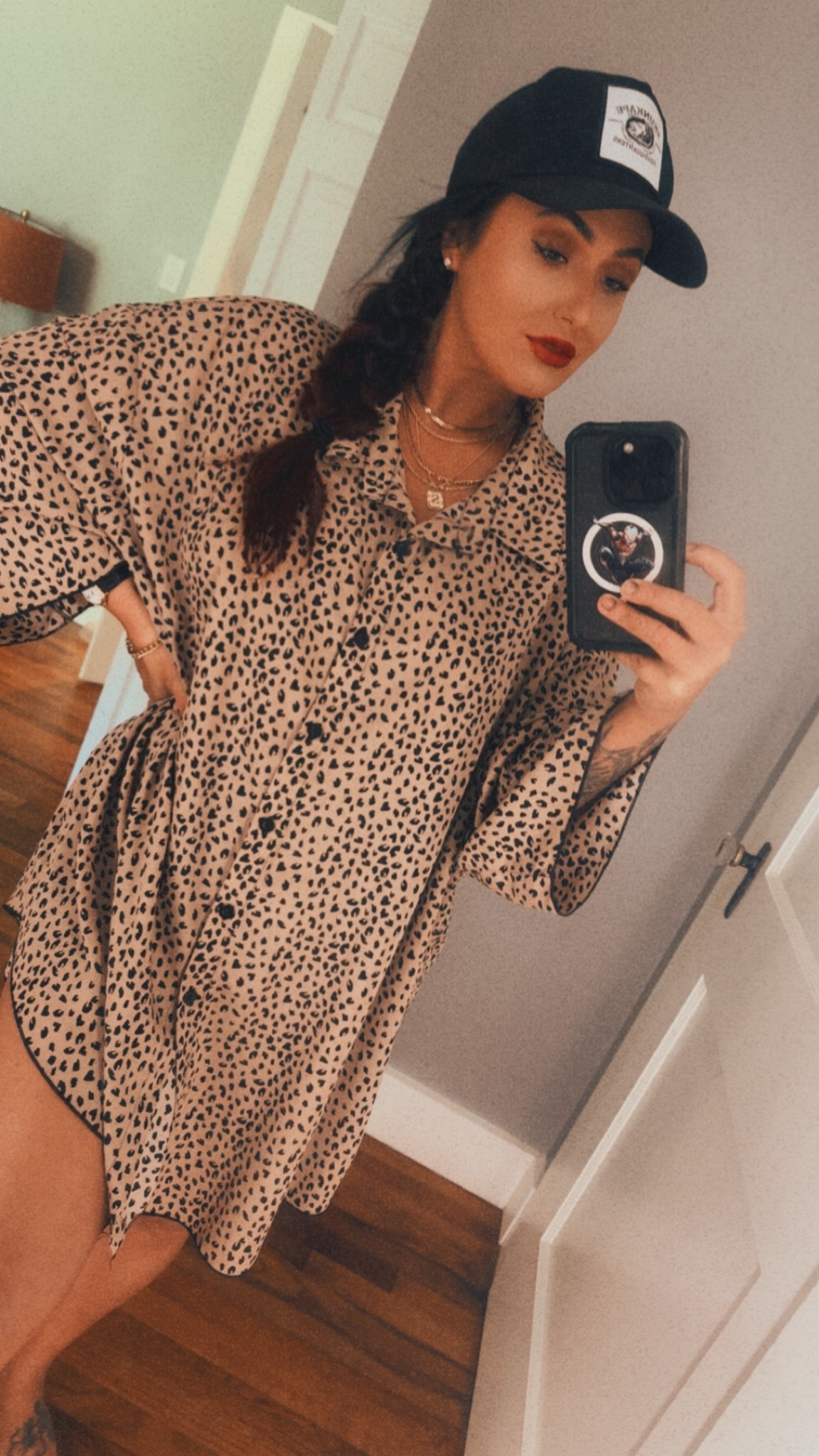 When in doubt… add more jewelry 

#LTKBeauty #LTKWatchNow #LTKFindsUnder50