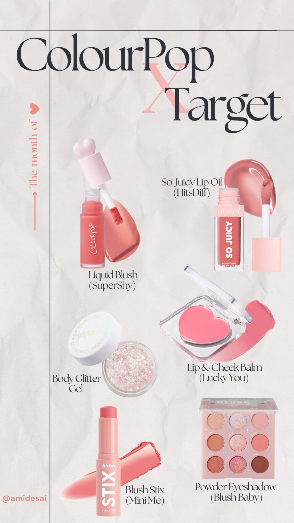 Few of my ColourPop faves, all available at Target! #ColourPopxTarget #ColourPop #TargetPartner

#LTKGiftGuide #LTKSaleAlert #LTKBeauty