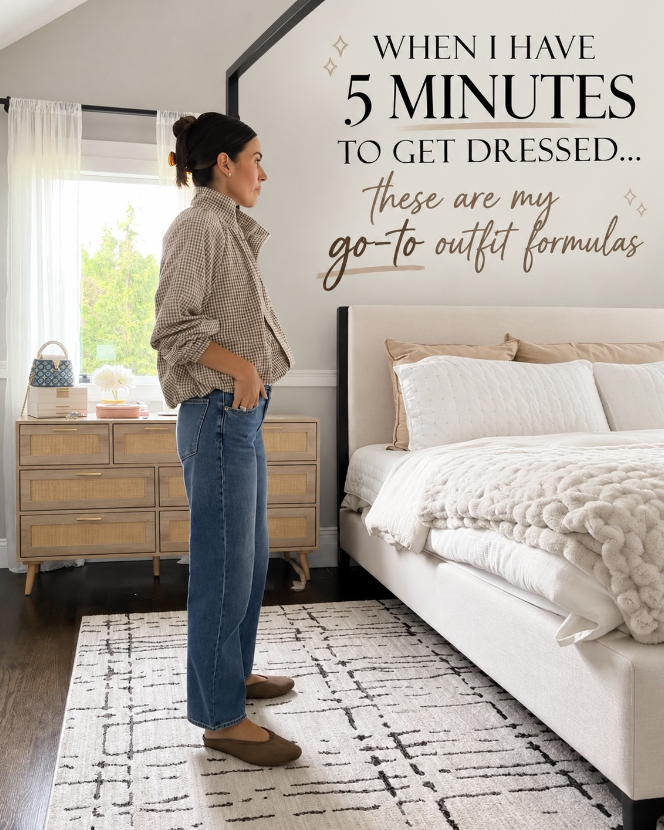 Some mornings, I have five minutes to get dressed and get out the door 😅 Here are a few easy fall outfit ideas that still feel cute and put together.
💬comment “LINK” and I’ll send them all

#LTKOver40 #LTKmomlife #LTKootd