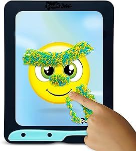 DoodleJamz JellyPics - Sensory Drawing Pads Filled with Non-Toxic Squishy Beads and Gel – Inclu... | Amazon (US)