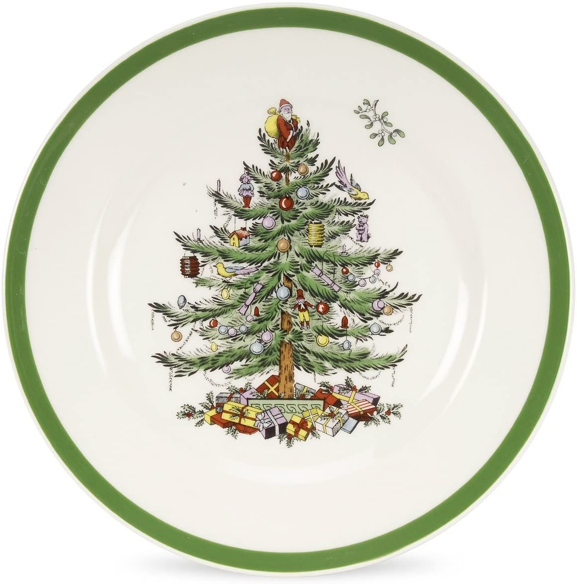 Spode Christmas Tree 8 Inch Salad Plate, It wouldn't be Christmas without the iconic Spode Christ... | Walmart (US)