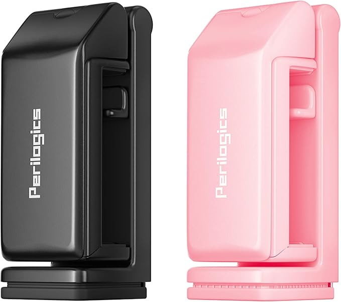 Perilogics Universal Airplane in Flight Phone Mount. Handsfree Phone Holder for Desk with Multi-D... | Amazon (US)