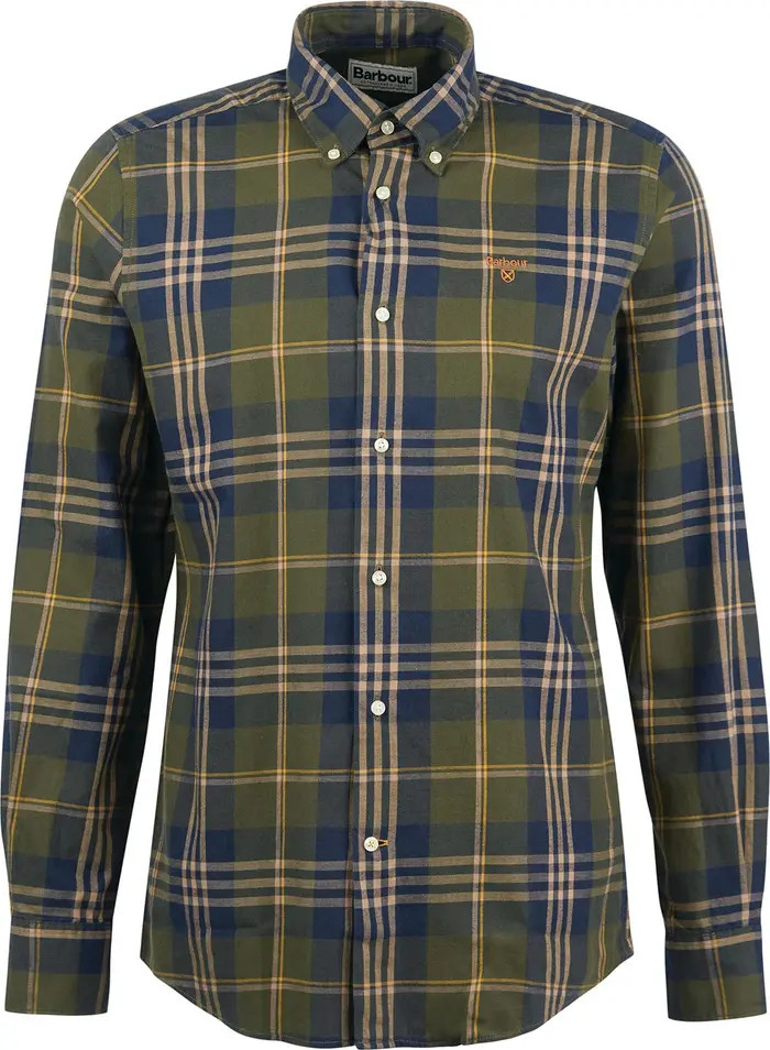 Edgar Plaid Button-Down Shirt | Nordstrom