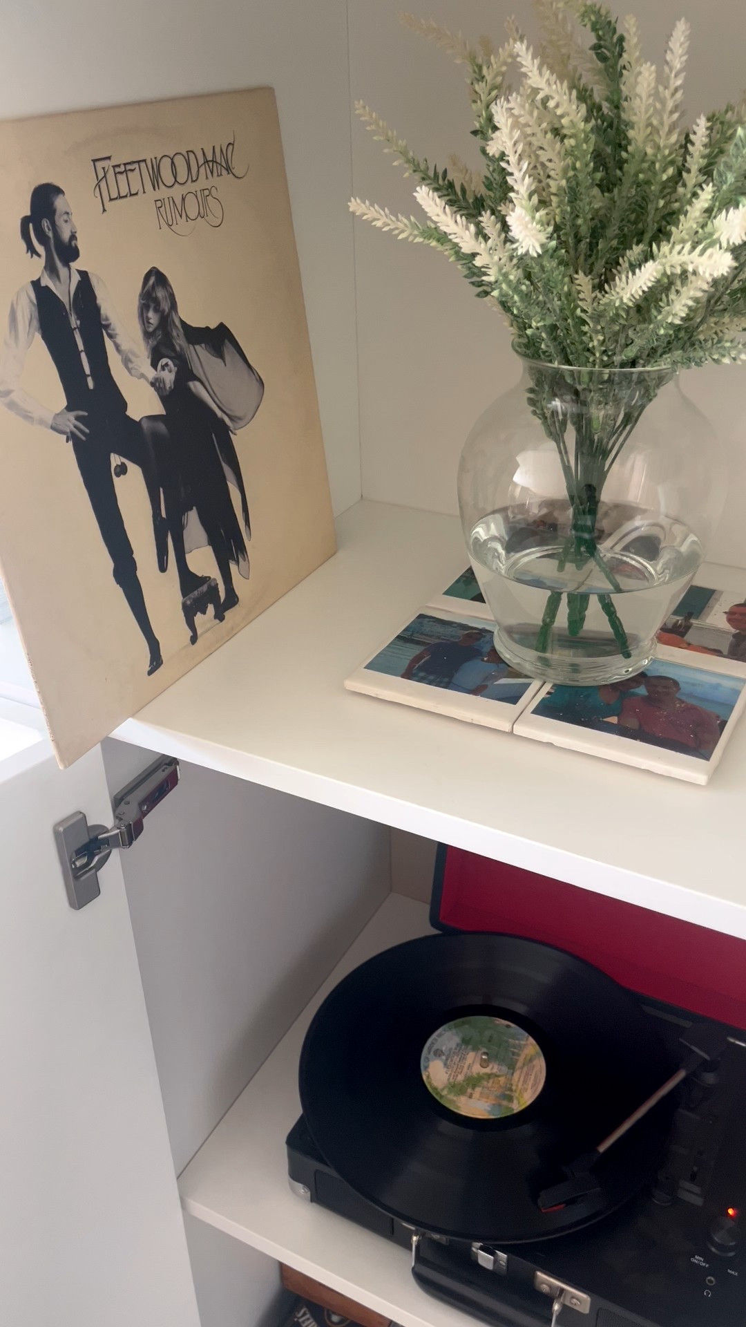 Vinyl
Fleetwood Mac
Rumours vinyl
Crosley record player
Home decor


#LTKHome #LTKFamily #LTKFindsUnder100