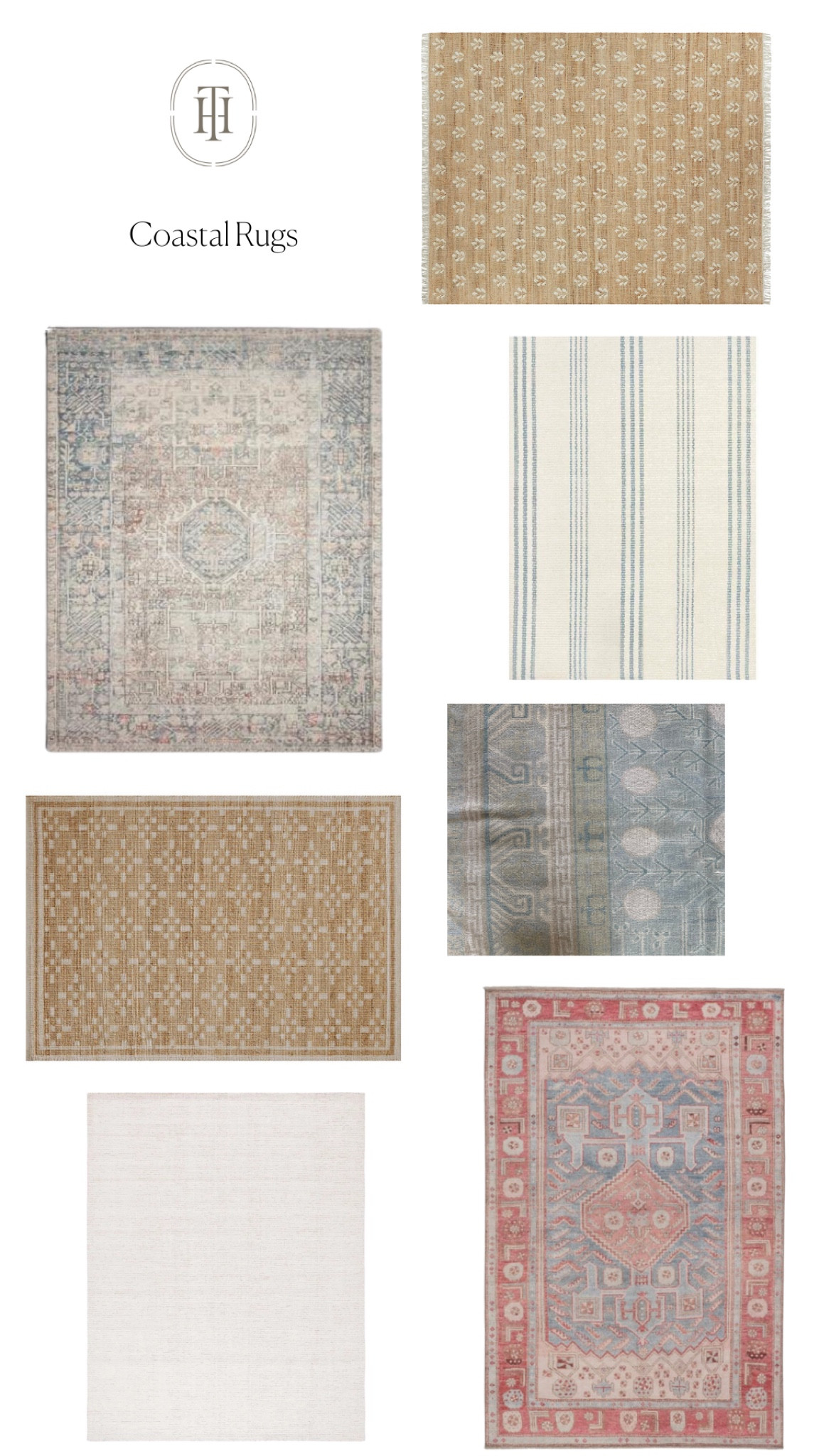 Coastal Rugs! 

#LTKHome