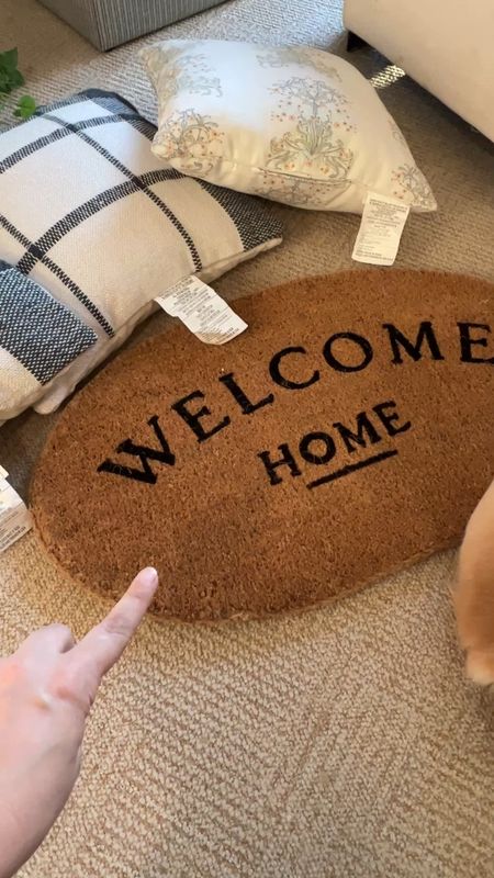 Welcome home mats