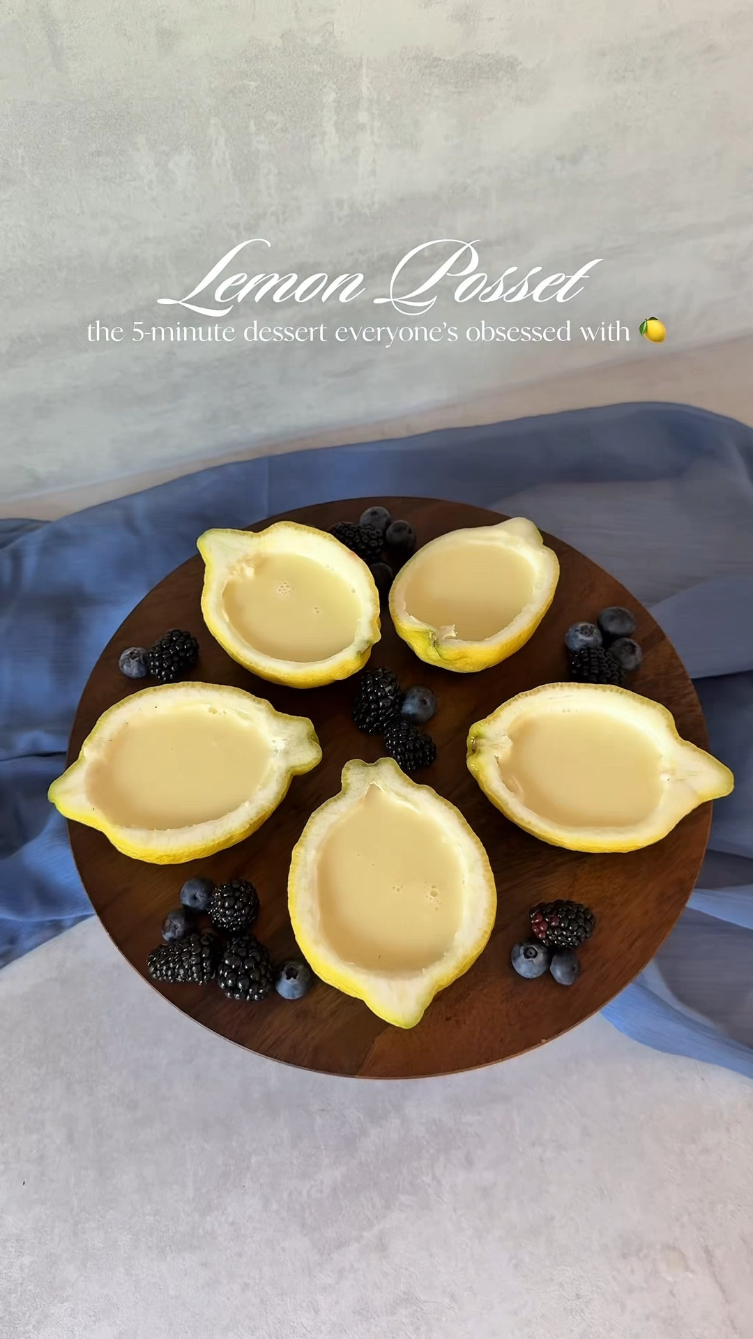 lemon posset 🍋 

#LTKdeutschland #LTKhome #LTKgiftguide