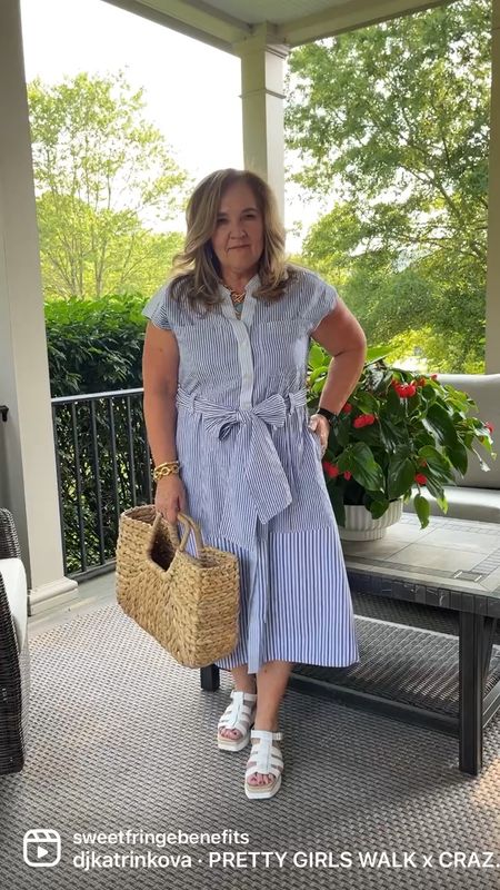 Dresses under $40 leaves a budget for fabulous shoes. Comfortable like walking on air. 

Dresses are tts. I’m in a L 

Summer dresses Memorial Day outfit 

#LTKunder50 #LTKshoecrush #LTKSeasonal