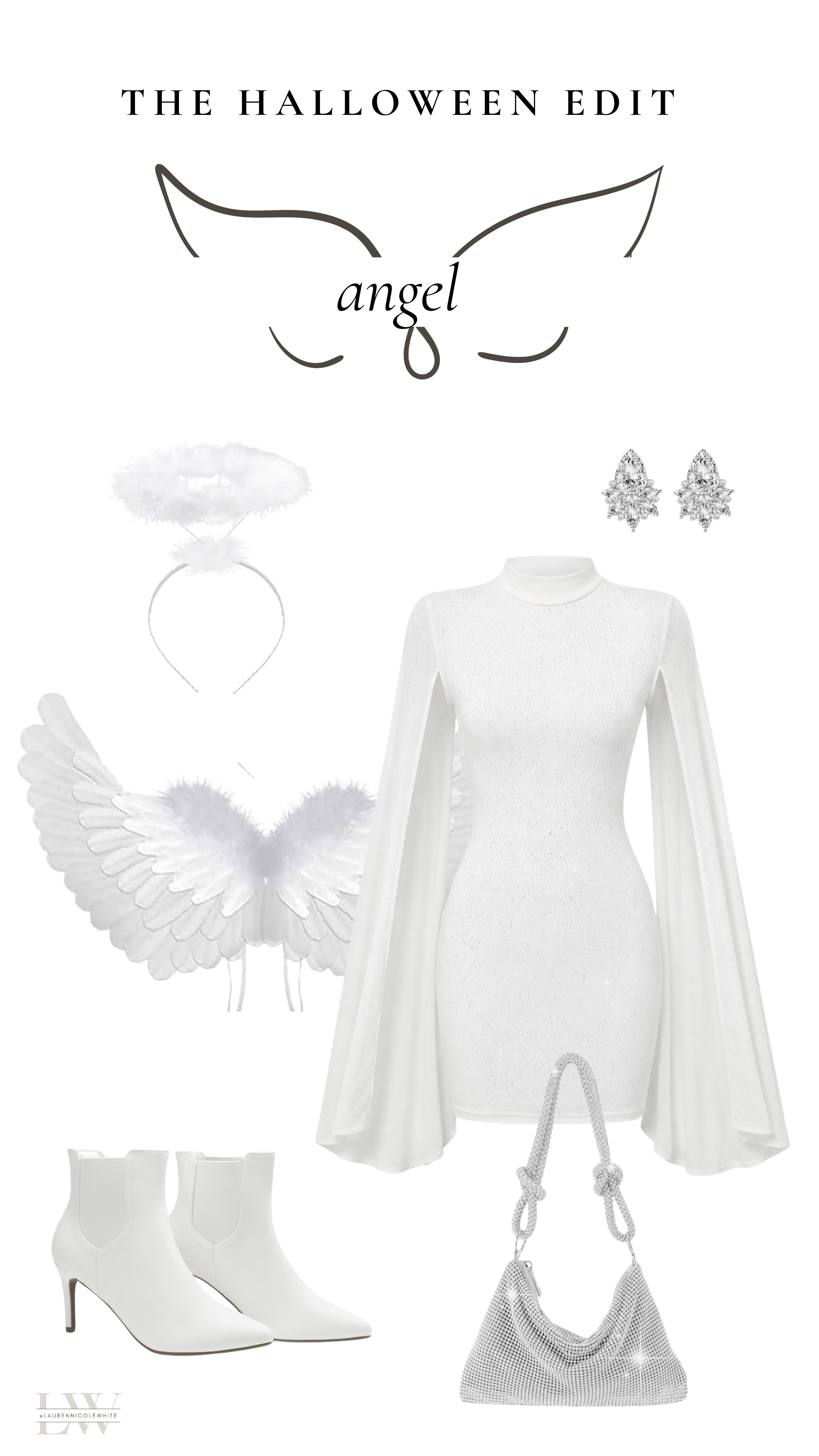 Angel costume inspo! 

 #LTKNYFW #LTKootd #LTKSeasonal