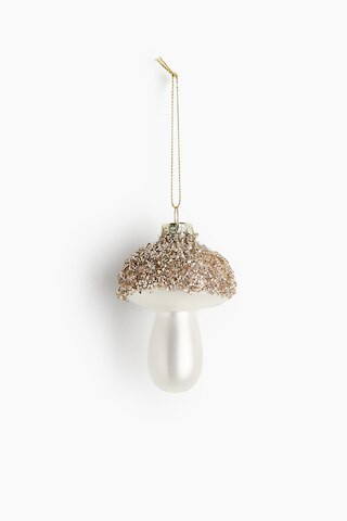 H & M - Glass Christmas decoration - Gold | H&M (UK, MY, IN, SG, PH, TW, HK)