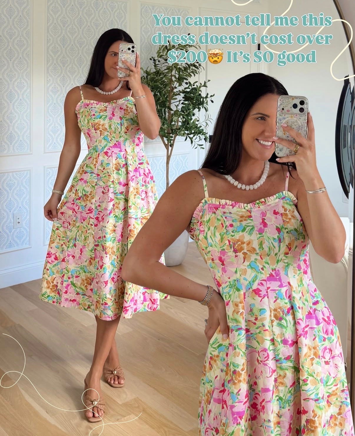 This dress seriously looks like it’s over $200 but it’s from Walmart!

#LTKootd #LTKgrwm #LTKSeasonal