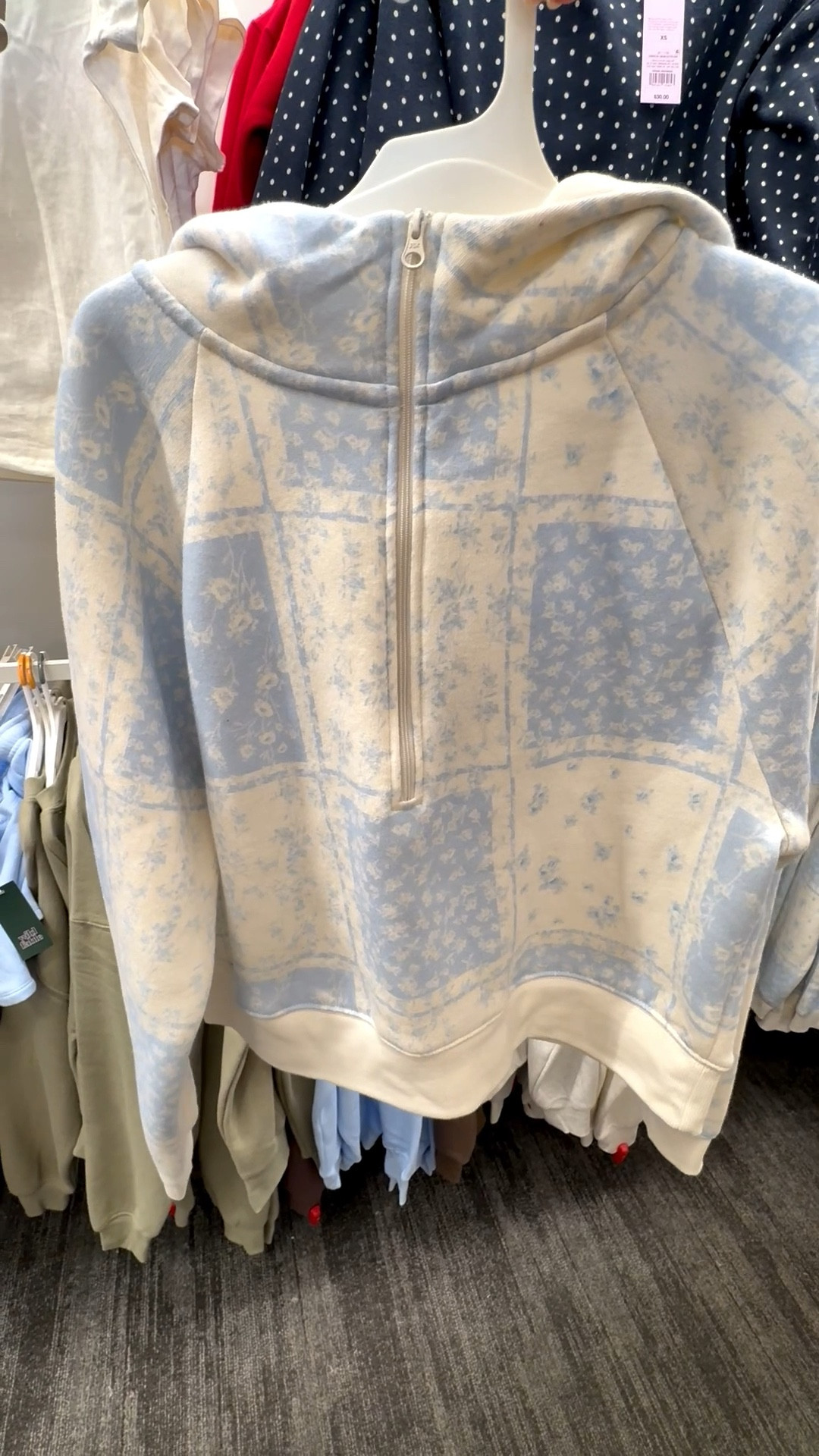 Target Hooded Pullover | Patchwork Sweatshirt | Quarter Zip Sweatshirt

#LTKootd #LTKSeasonal #LTKTall