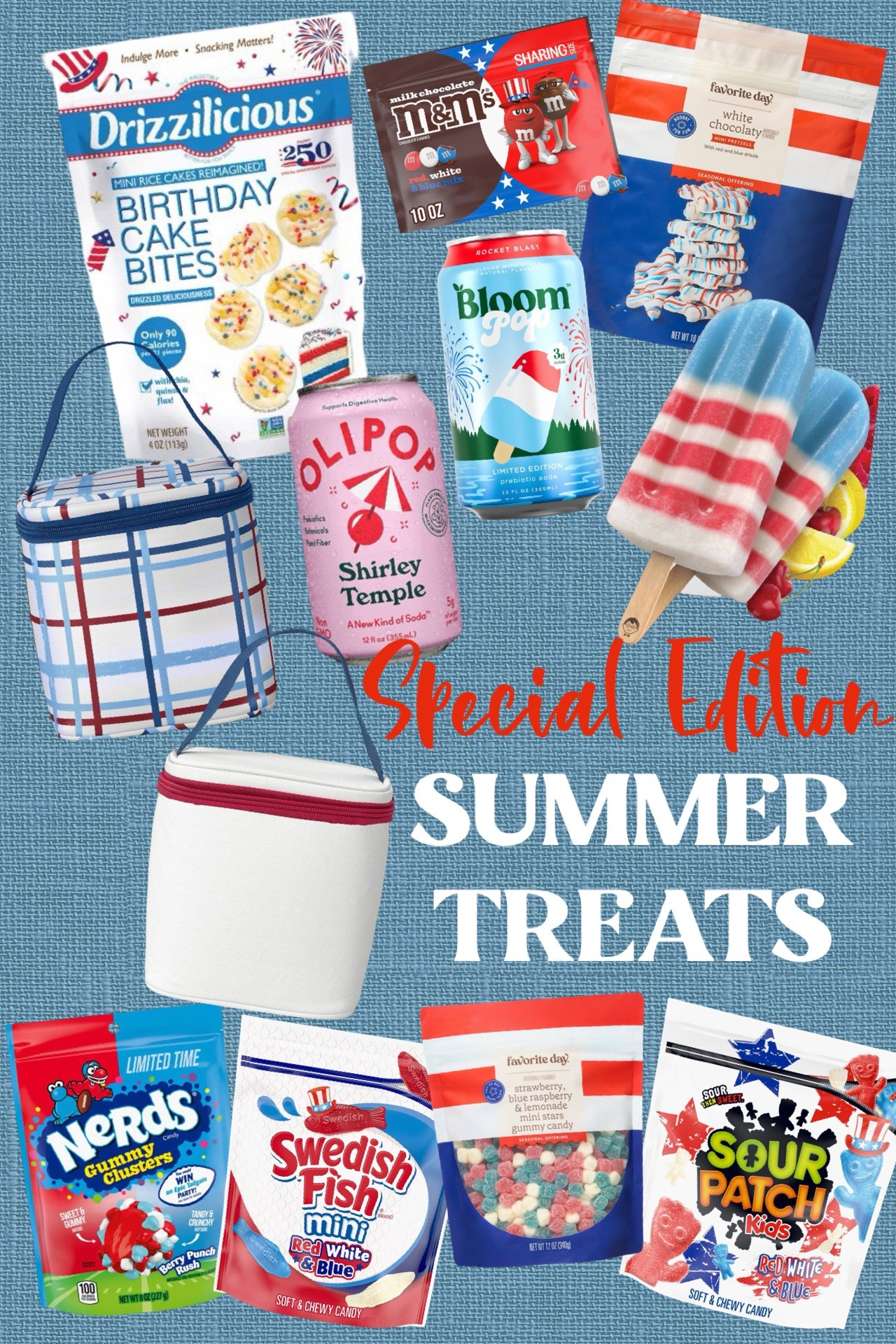 Special edition treats and snacks for summer!!
.

#LTKmomlife #LTKselfcare #LTKdayinmylife