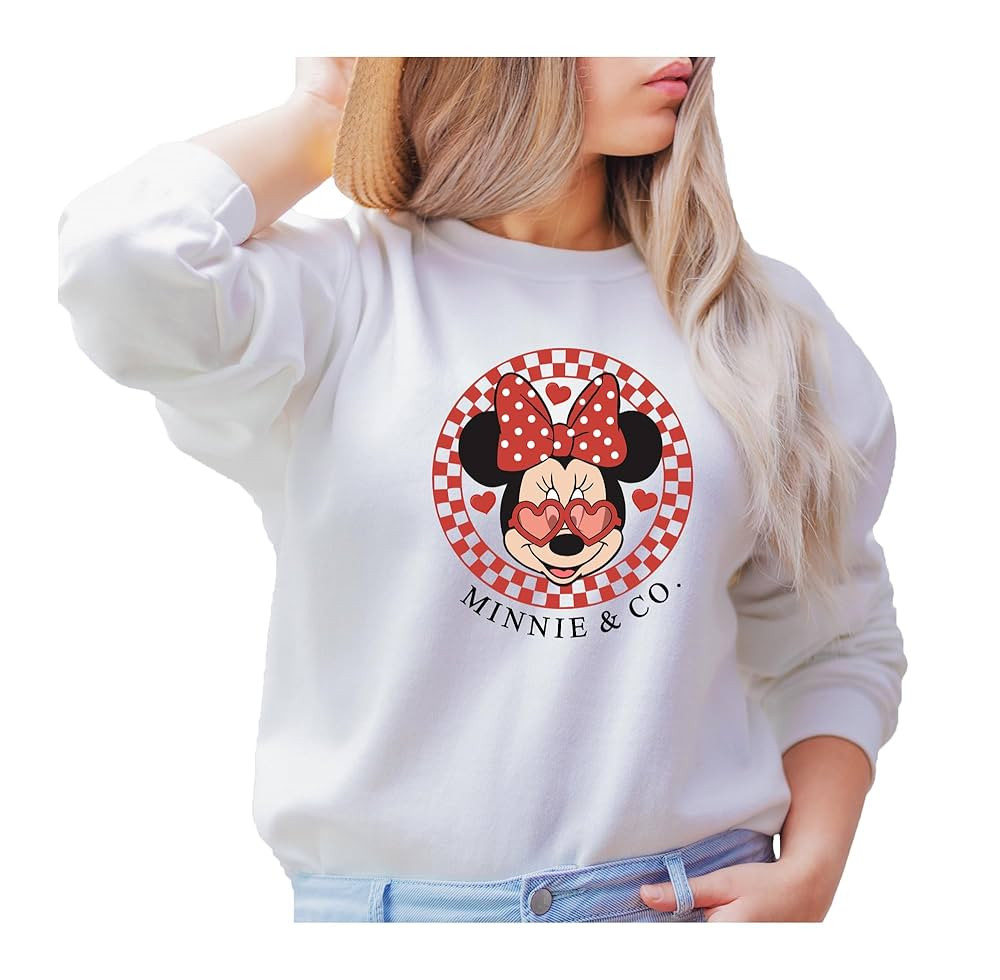 Valentines Day Sweatshirt, Valentines Day Sweatshirt, Valentines Day Sweatshirt, Couple Valentine... | Amazon (US)