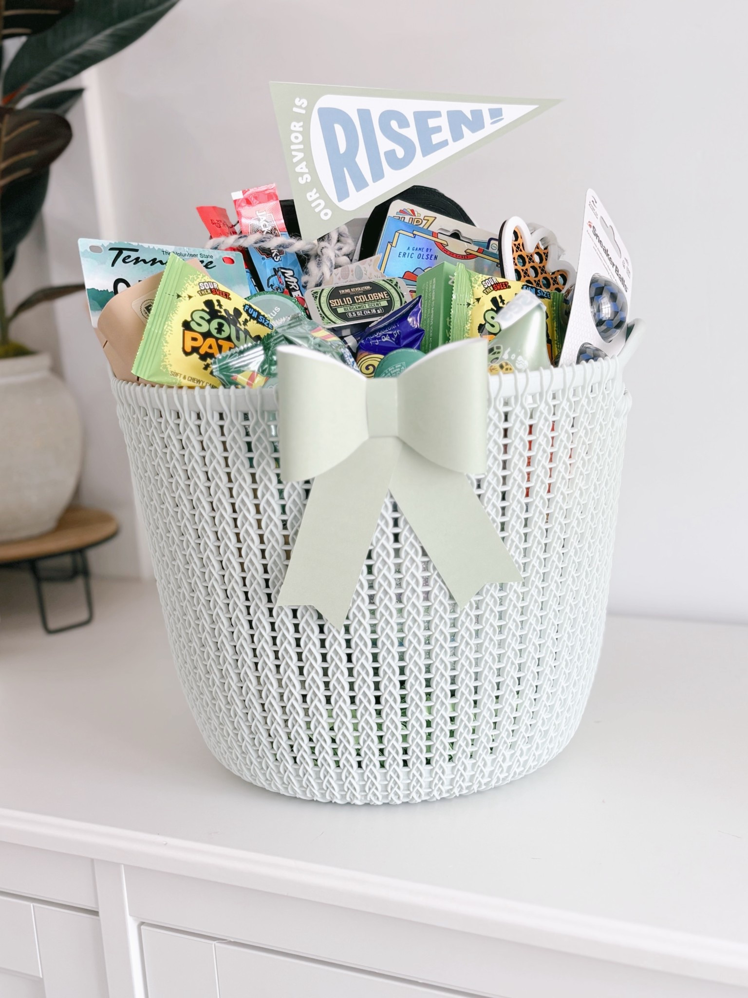 Easter basket for high school boy

#LTKSeasonal #LTKKids #LTKmomlife
