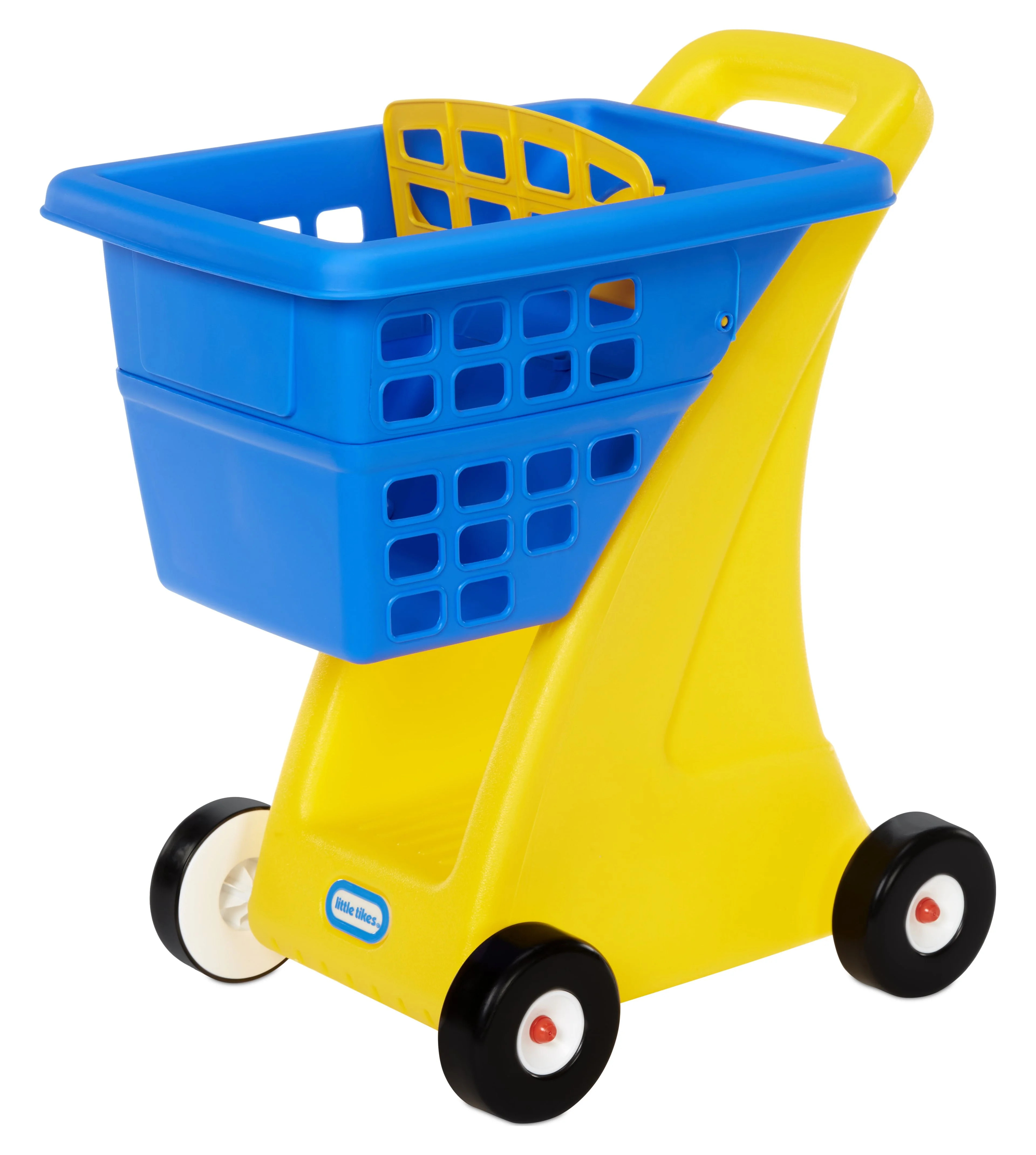 Little Tikes Shopping Cart-Yellow & Blue | Walmart (US)