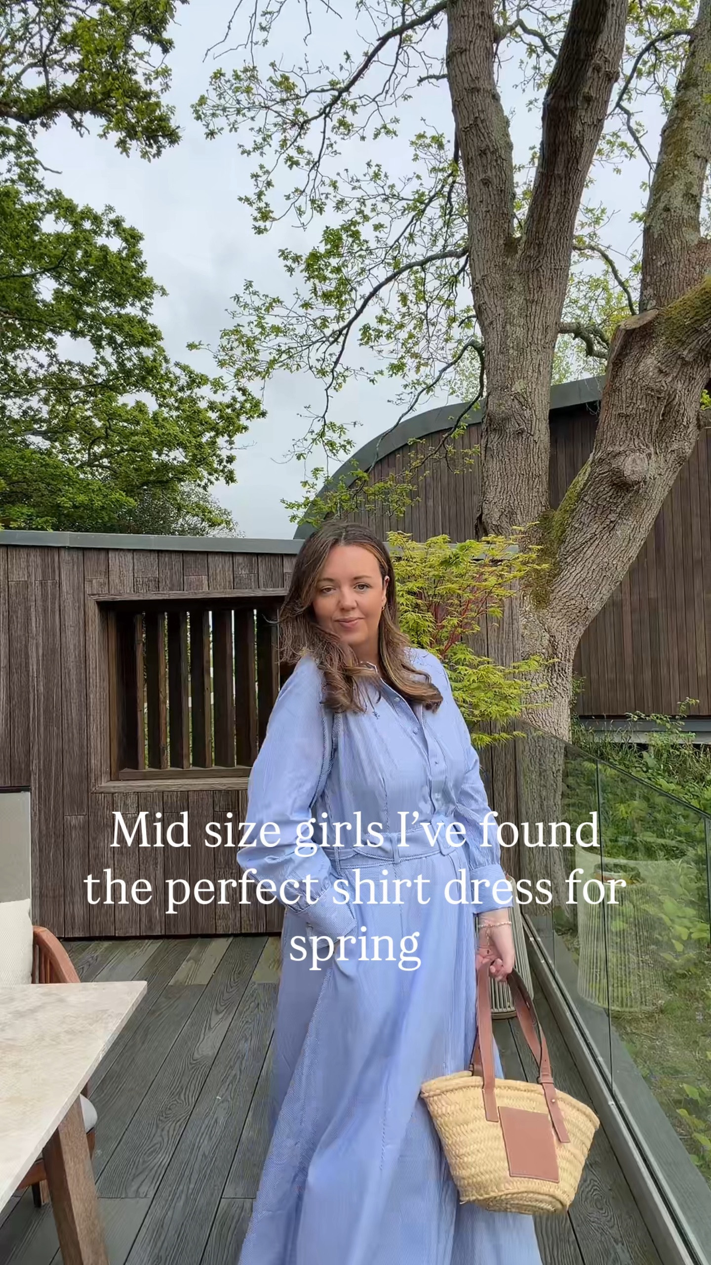 The perfect shirt dress for spring 

#LTKuk #LTKspring