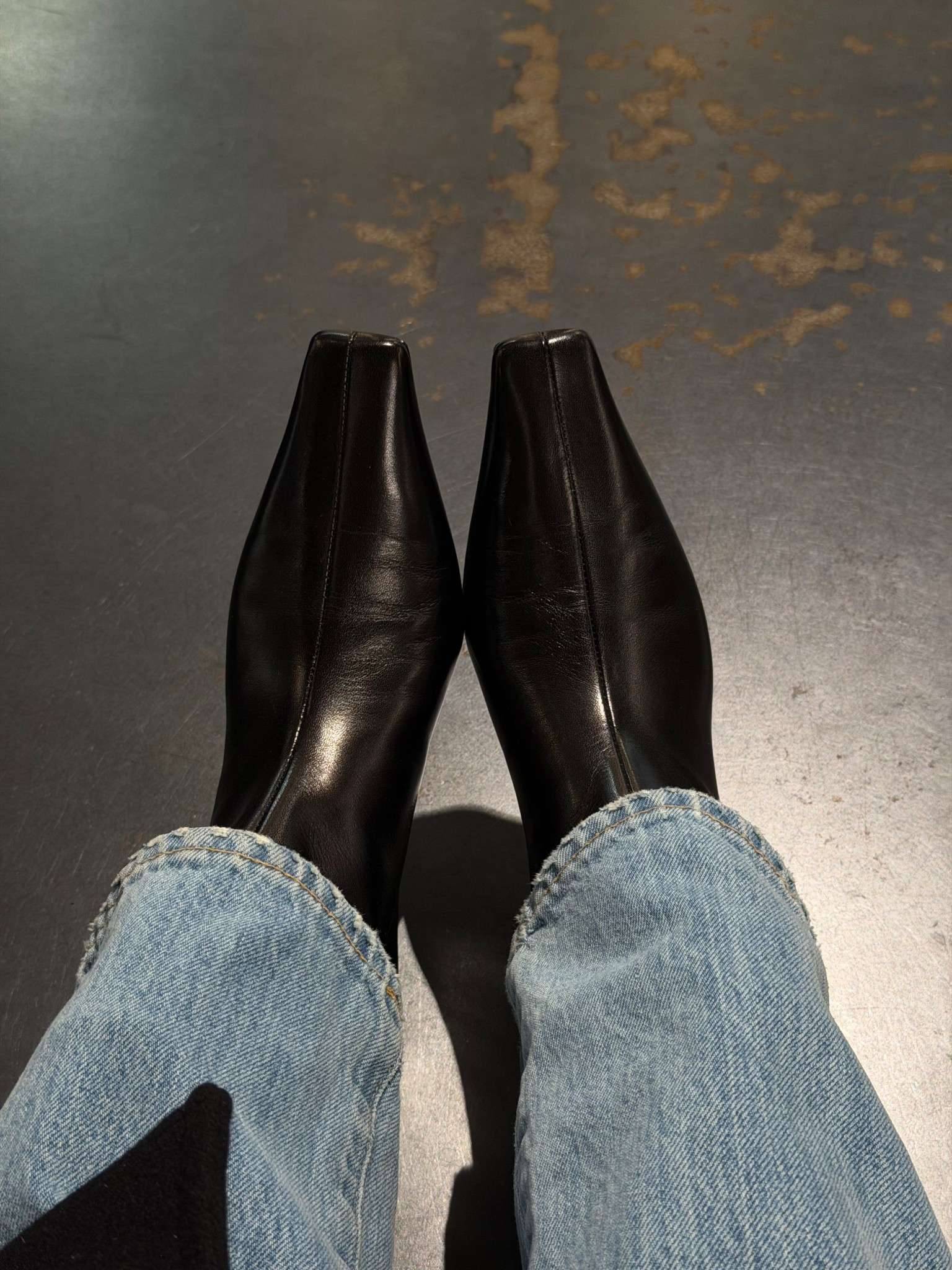 Fell in love with these boots at khaite! Linking them & the best look for less here! 