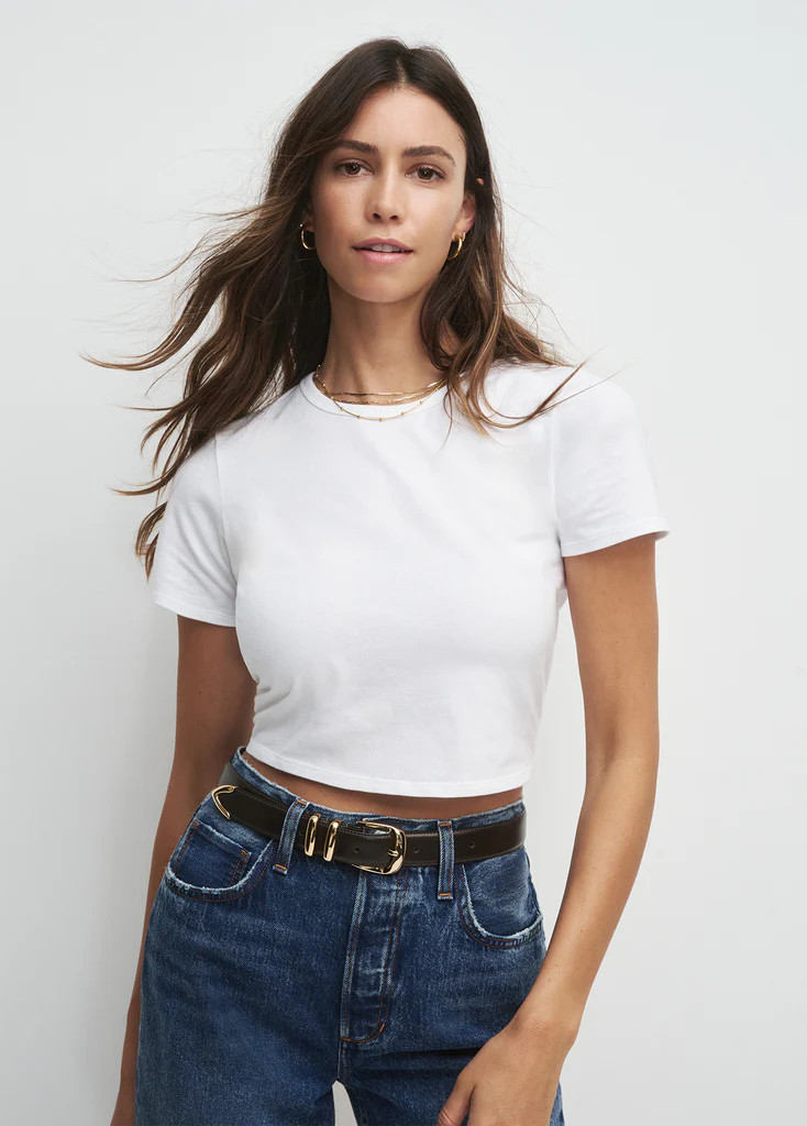 THE LAURA CROP TOP | Favorite Daughter