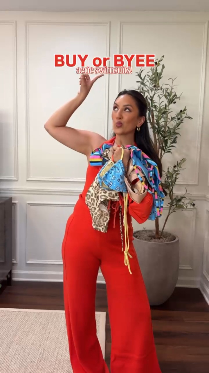 Buy or Bye: Aerie swimsuits! I’m leaning towards fun prints, comfortable material, and of course great coverage. 

When you shop @Aerie in app, you’ll get a 20% stackable discount! 

swim season, aerie sale, affordable fashion finds, bikinis, one piece, cover ups

#LTKSeasonal #LTKxAerie #LTKSwim