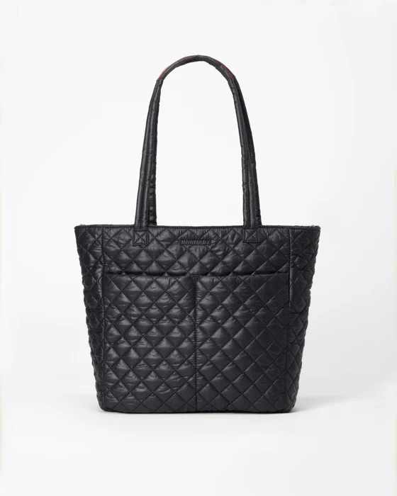 Black Metro Quatro Tote | MZ Wallace