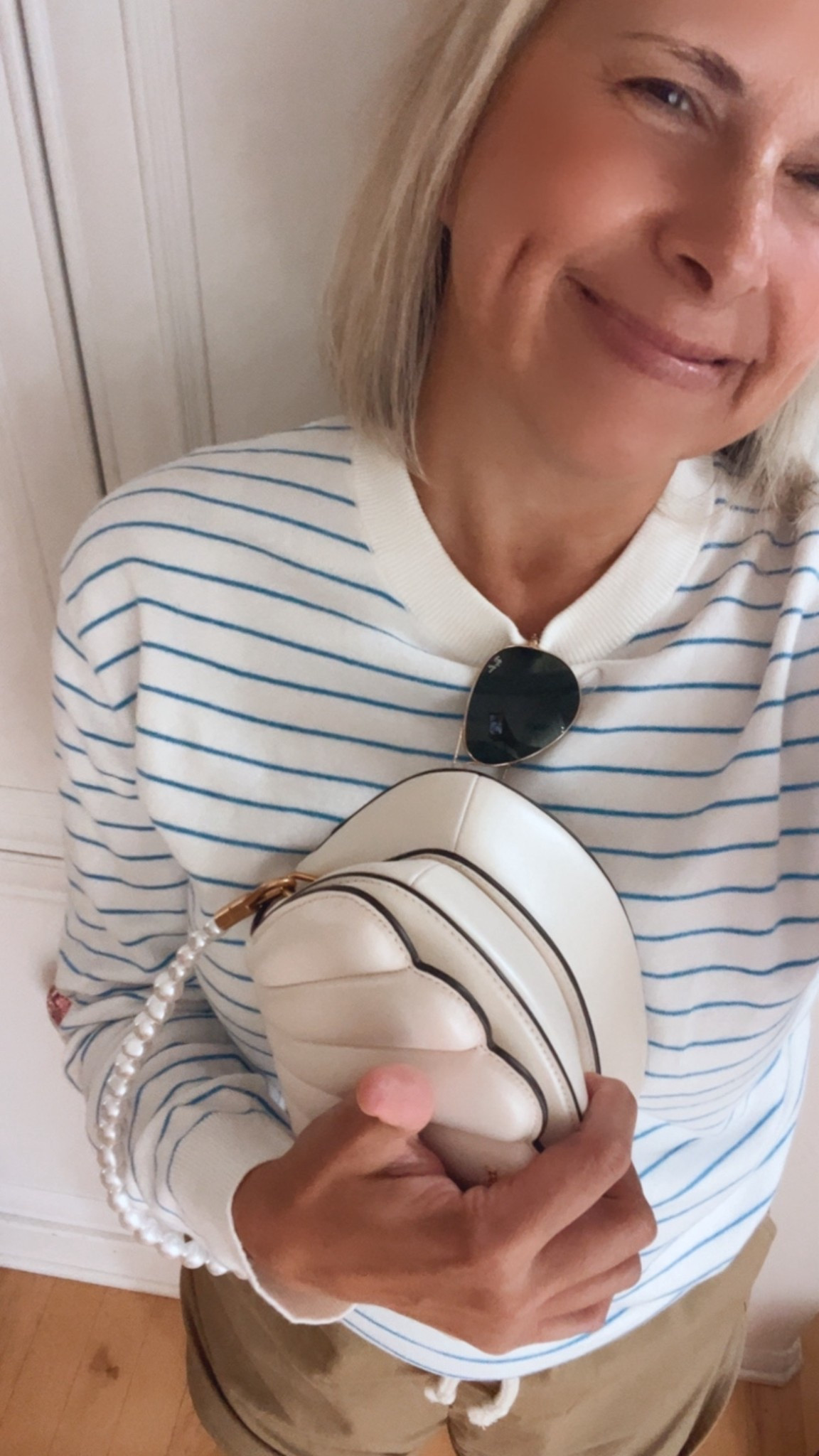 Loving This 🩵 Sweater
… especially great if you’re tall or have long arms bc it’s a men’s sweater but so soft and a great price point! Comes in 2 stripe options and a pink solid I might be adding soon. Size down (mines a S)!



#LTKTall #LTKSeasonal