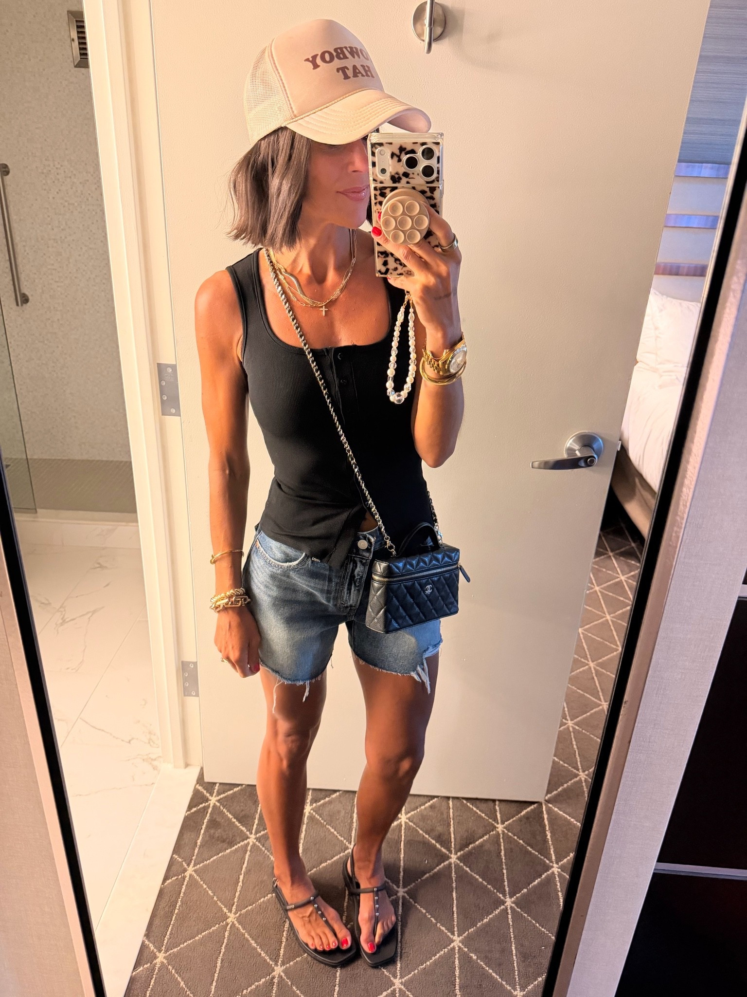 Tonight’s concert fit- size xs in tank, size 26 (sized up one) in shorts

#LTKSaleAlert #LTKSeasonal #LTKootd
