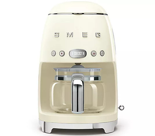 Smeg Drip Filter Coffee Machine | QVC