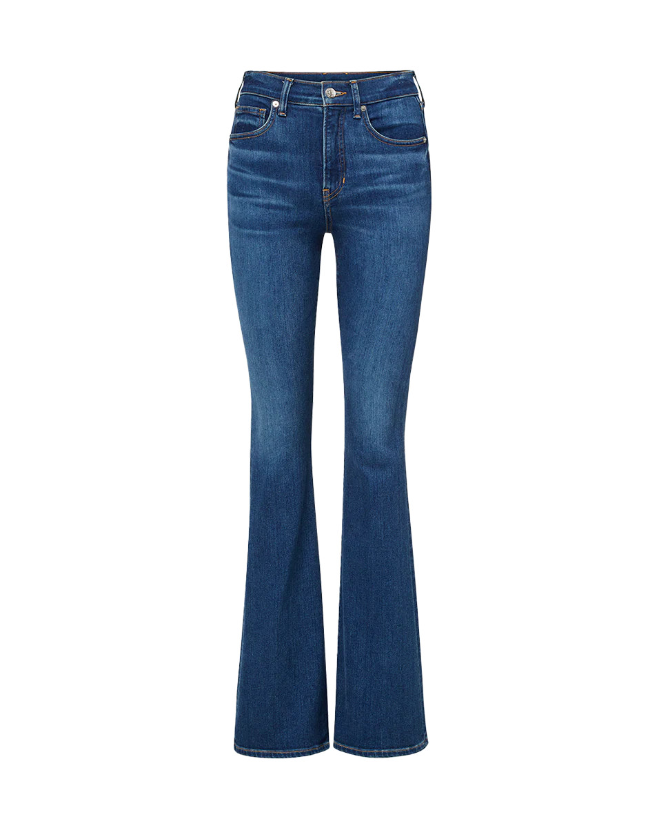 Beverly High Rise Skinny Flared Jeans | Veronica Beard | Veronica Beard