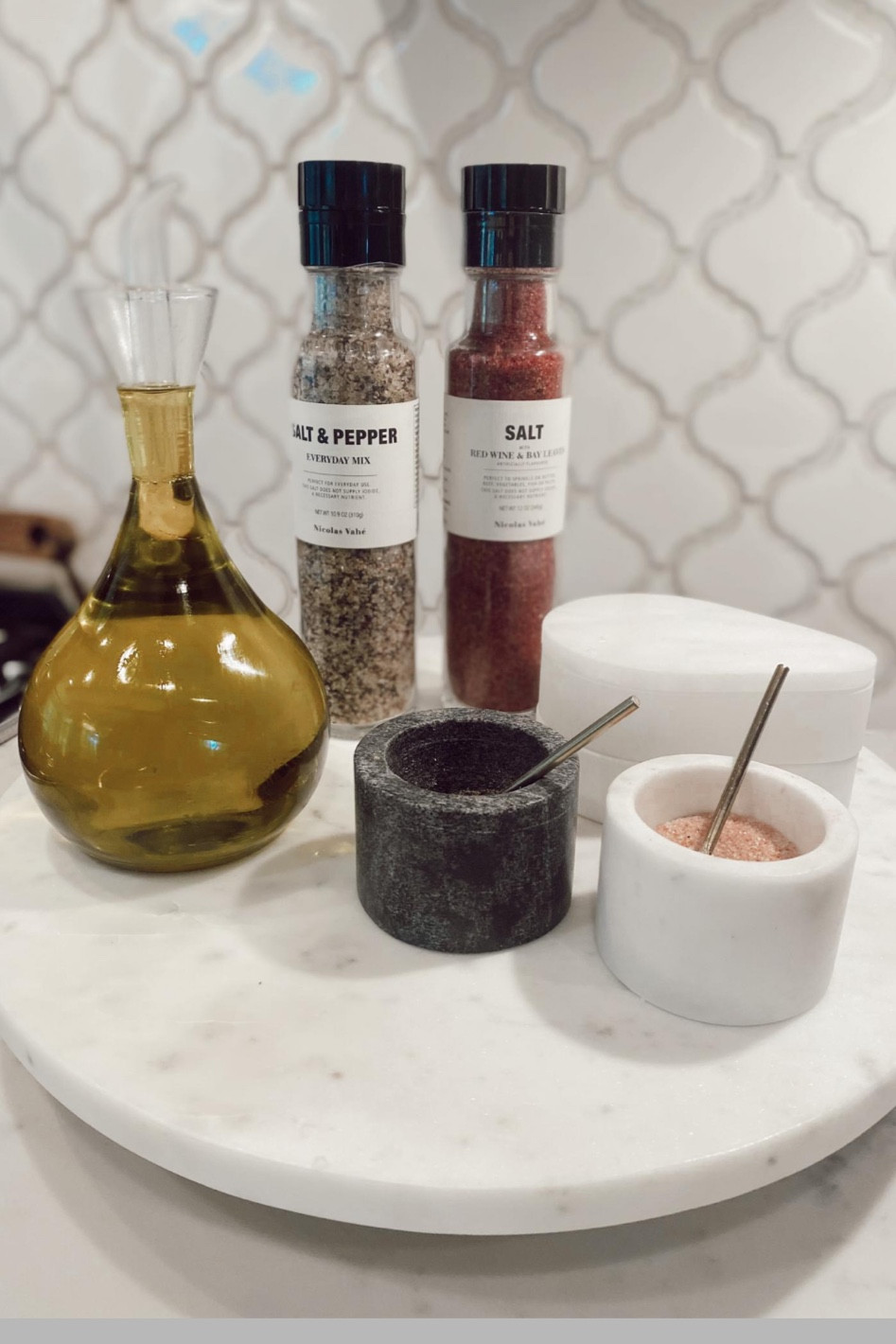 Amazon kitchen must haves. My favorite salt and pepper containers and olive oil dispenser. 

#LTKhome #LTKstyletip #LTKfindsunder50