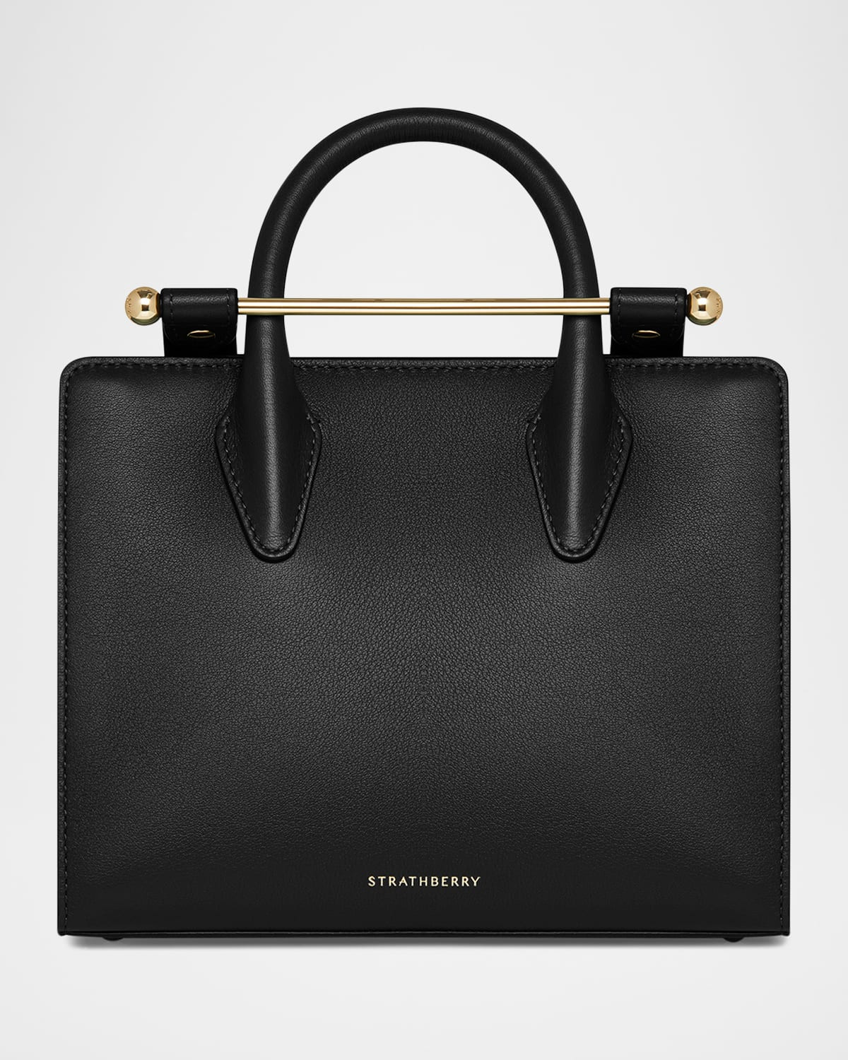 Mini Leather Tote Bag | Neiman Marcus