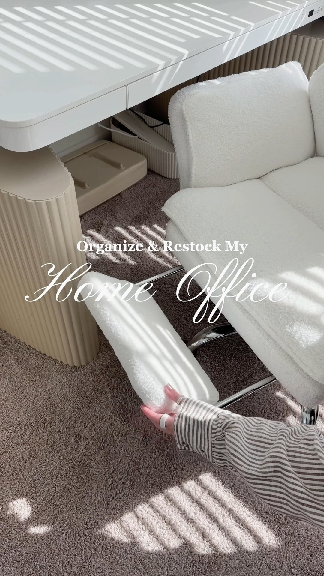 Organize & Restock My Home Officee

#LTKHome #LTKWorkwear